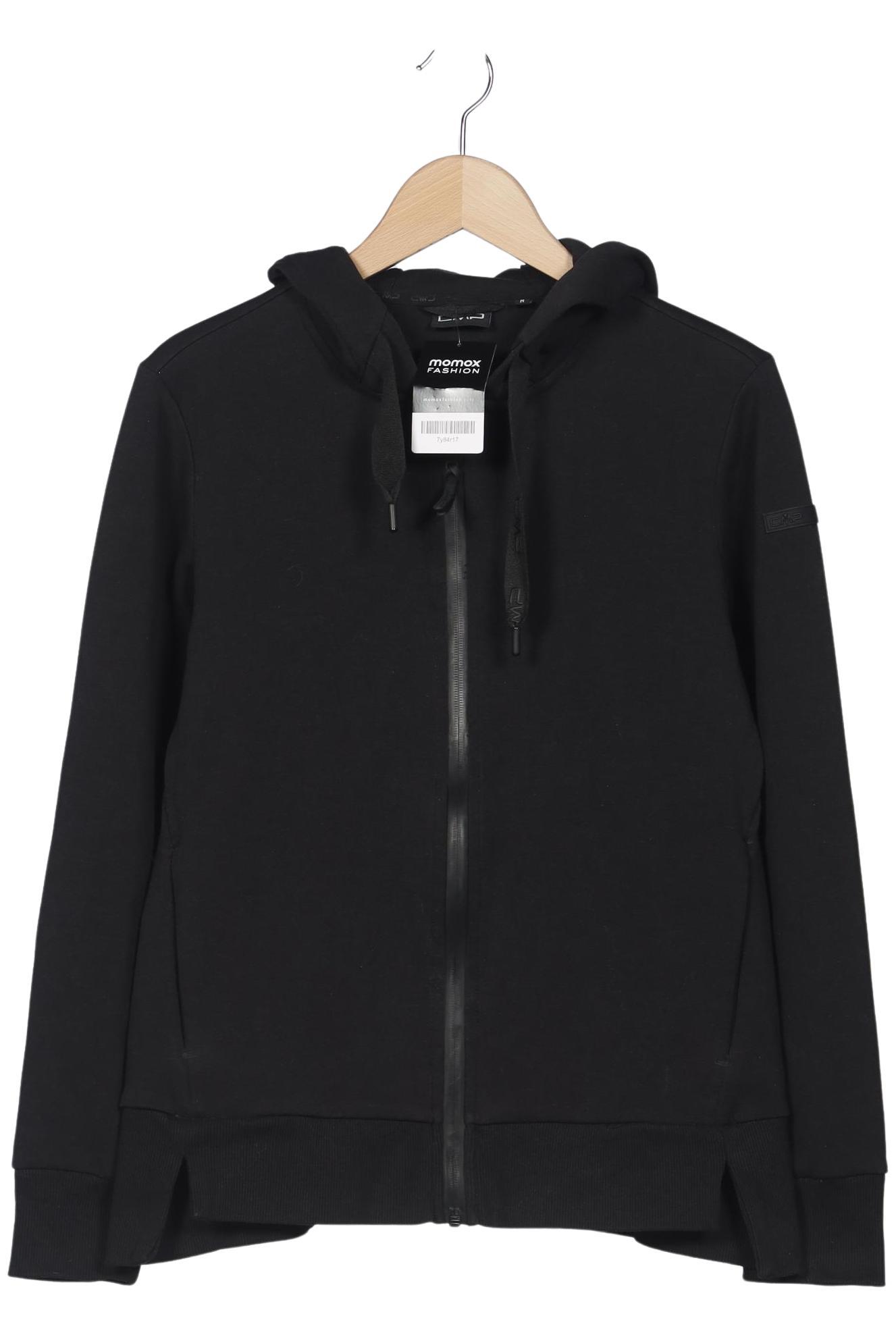 

CMP Damen Kapuzenpullover, schwarz, Gr. 40