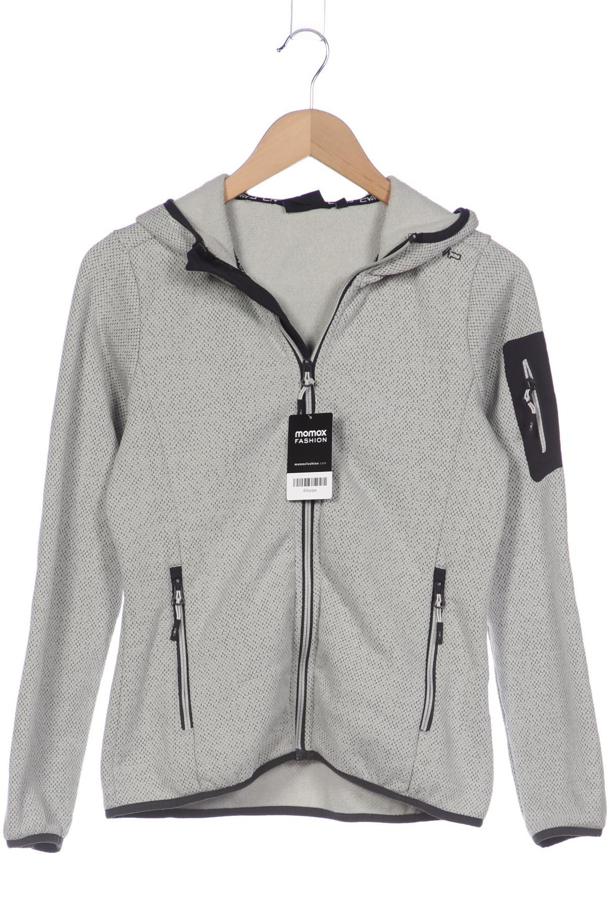 

CMP Damen Kapuzenpullover, grau, Gr. 36
