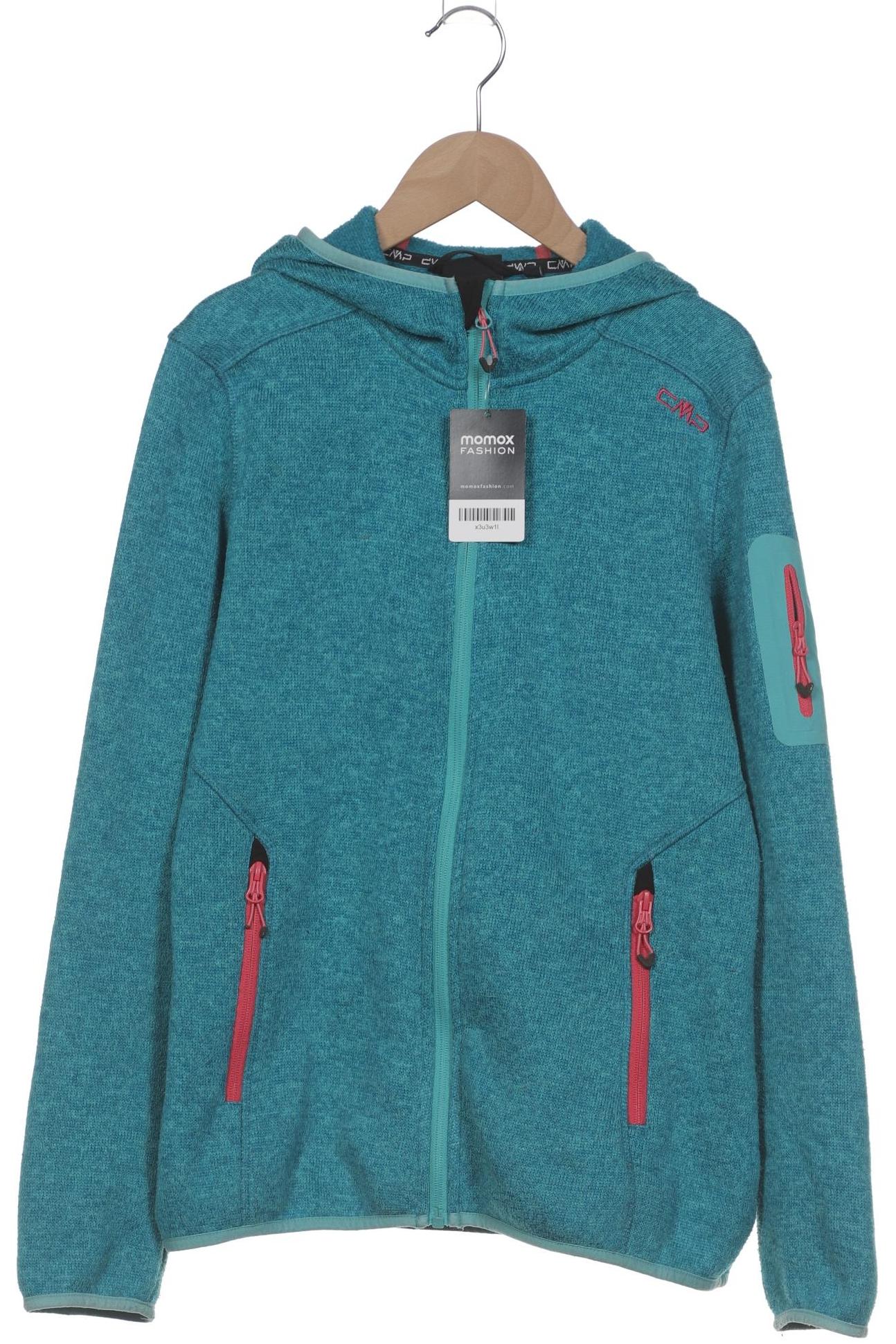 

CMP Damen Kapuzenpullover, blau, Gr. 42