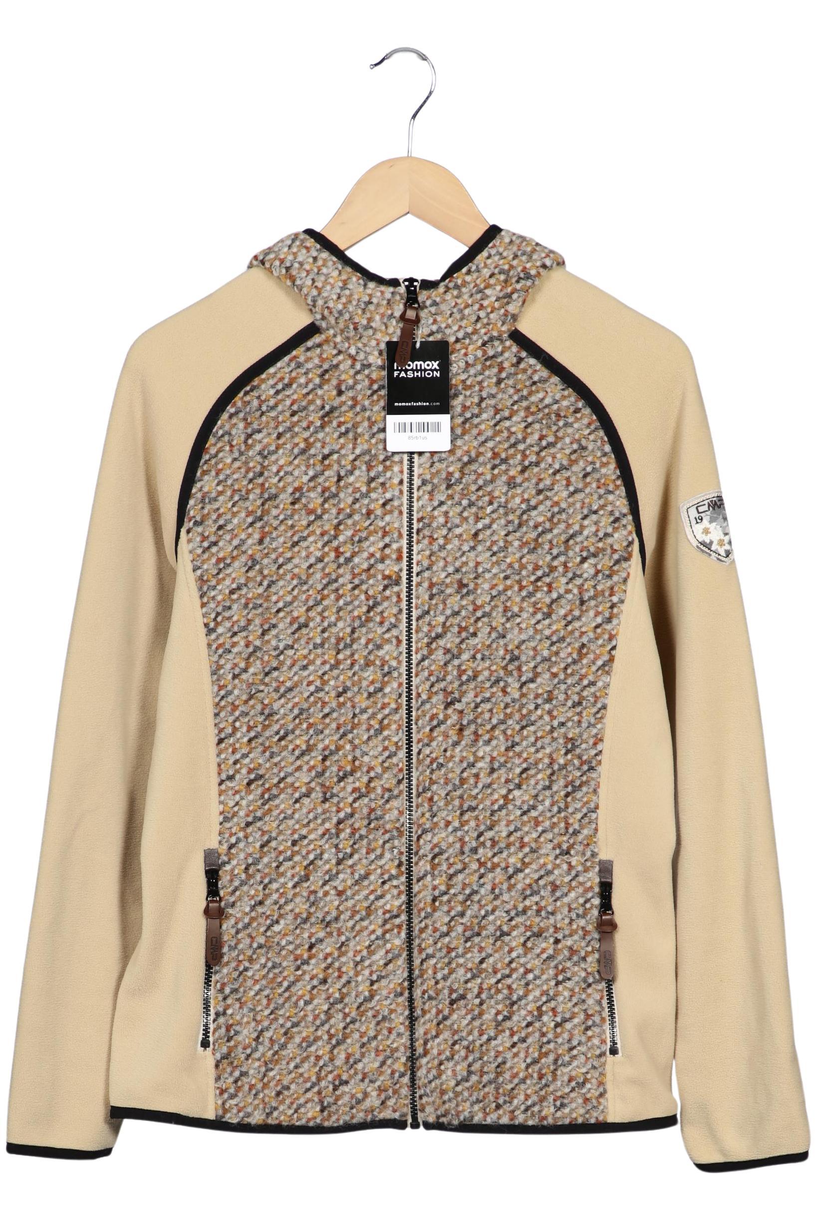 

CMP Damen Kapuzenpullover, beige, Gr. 42