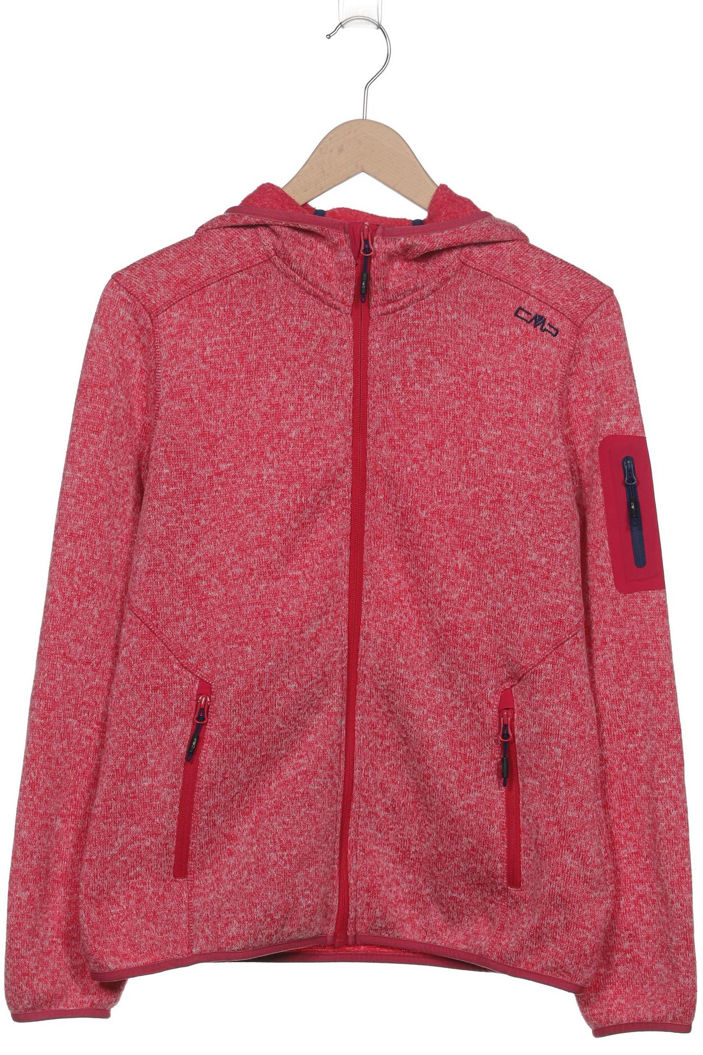 

CMP Damen Kapuzenpullover, pink, Gr. 42