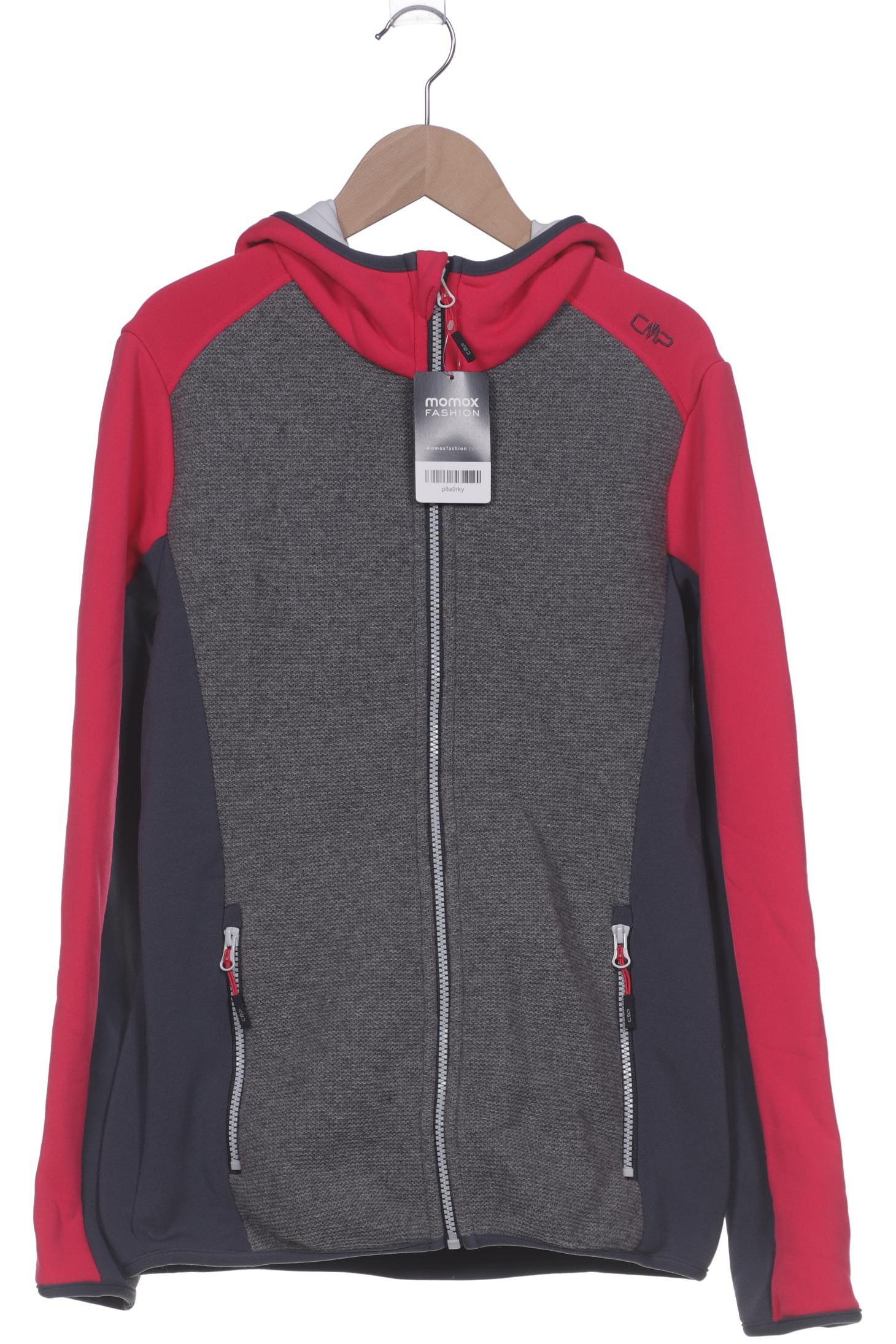 

CMP Damen Kapuzenpullover, grau, Gr. 40