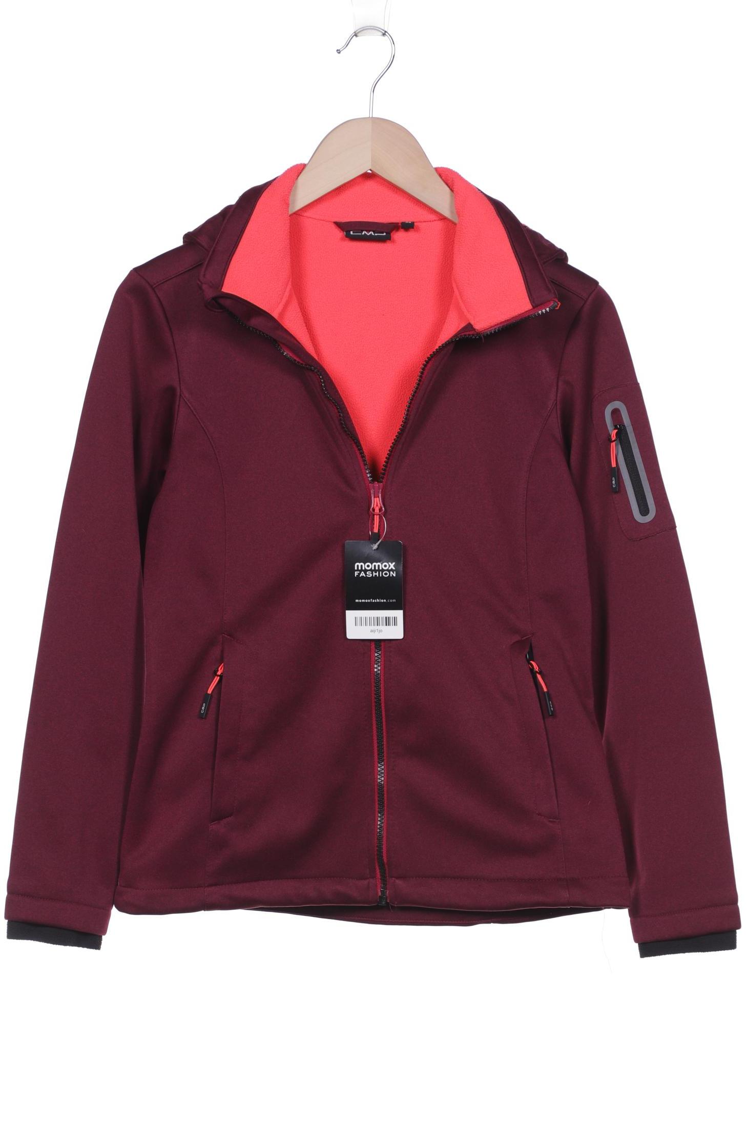 

CMP Damen Kapuzenpullover, bordeaux, Gr. 36