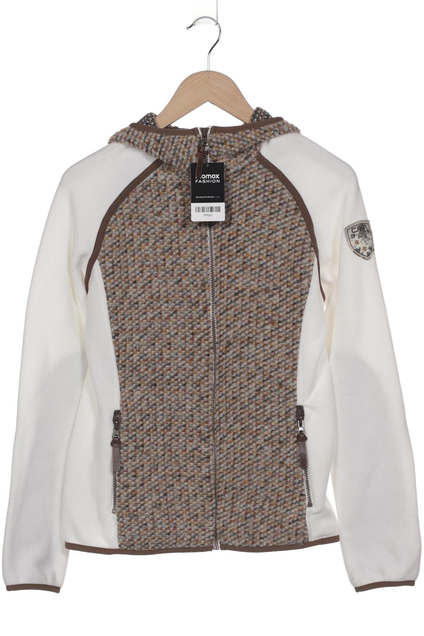 

CMP Damen Kapuzenpullover, beige, Gr. 38
