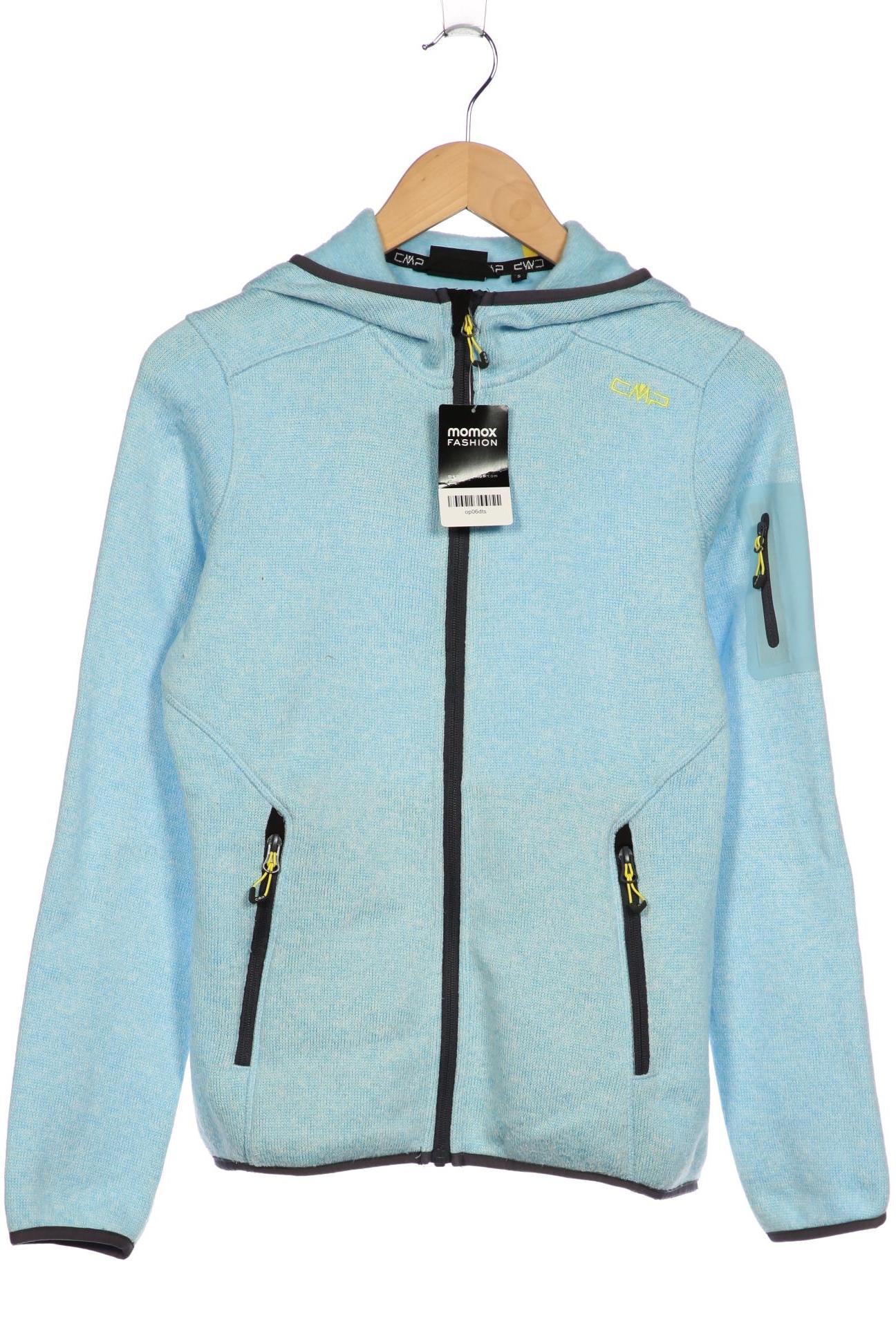 

CMP Damen Kapuzenpullover, hellblau, Gr. 38