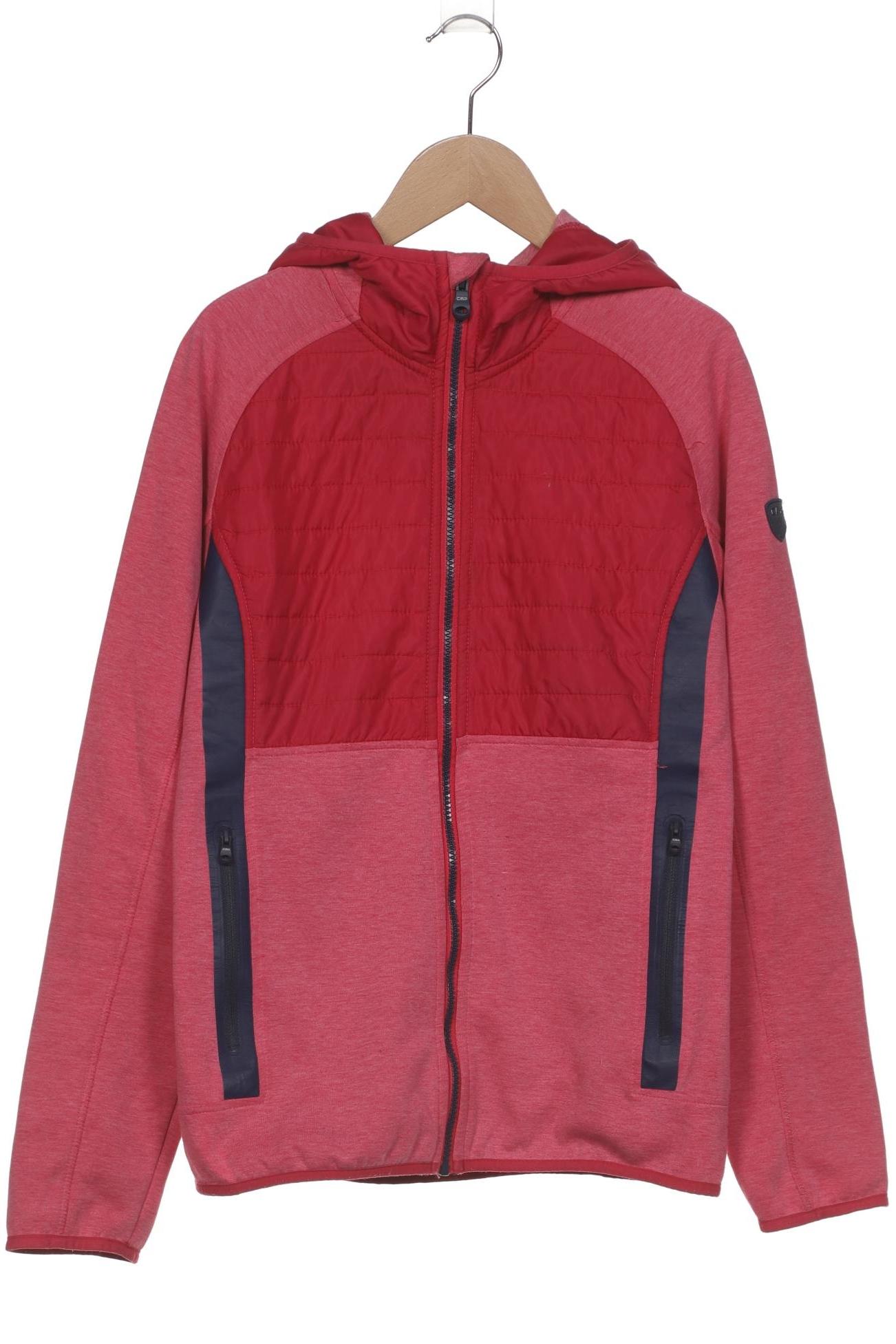 

CMP Damen Kapuzenpullover, pink, Gr. 38