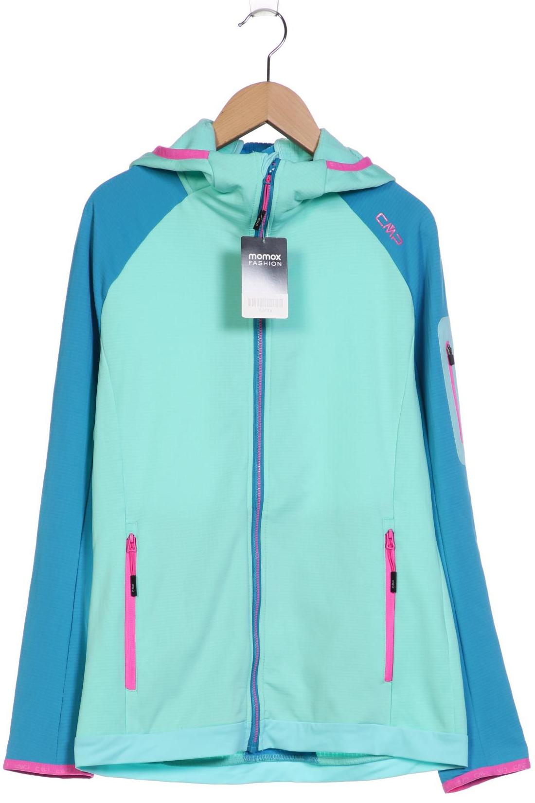 

CMP Damen Kapuzenpullover, türkis, Gr. 38
