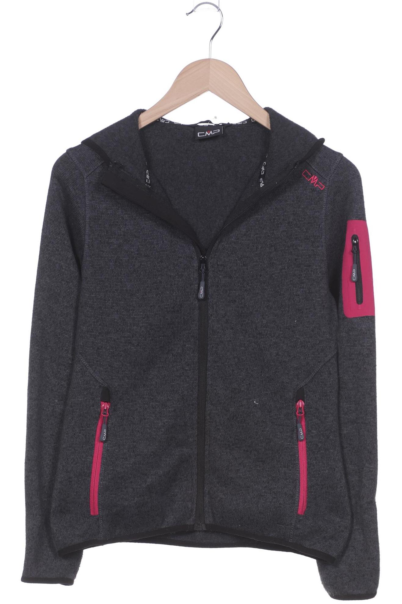 

CMP Damen Kapuzenpullover, grau, Gr. 40