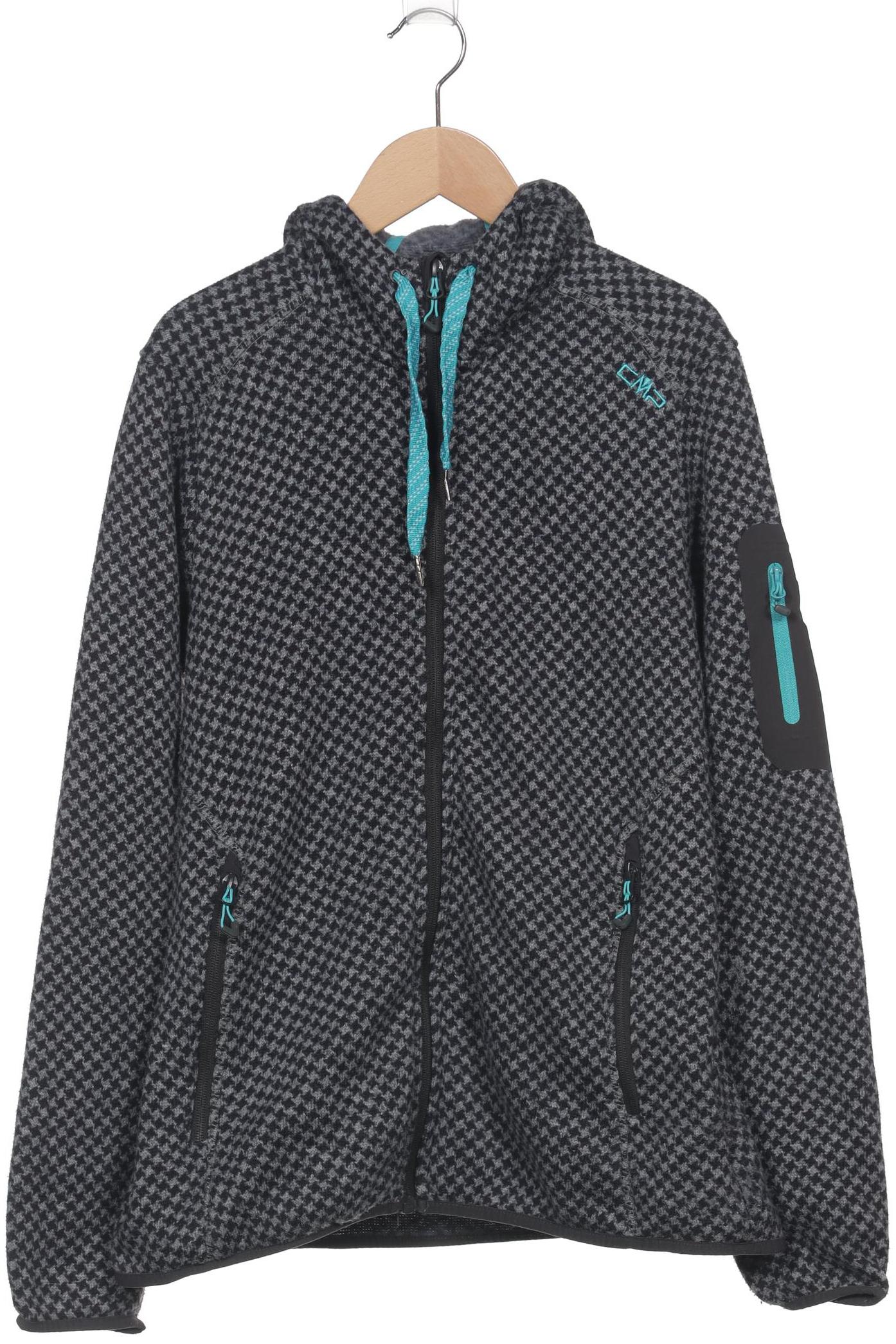 

CMP Damen Kapuzenpullover, grau, Gr. 44