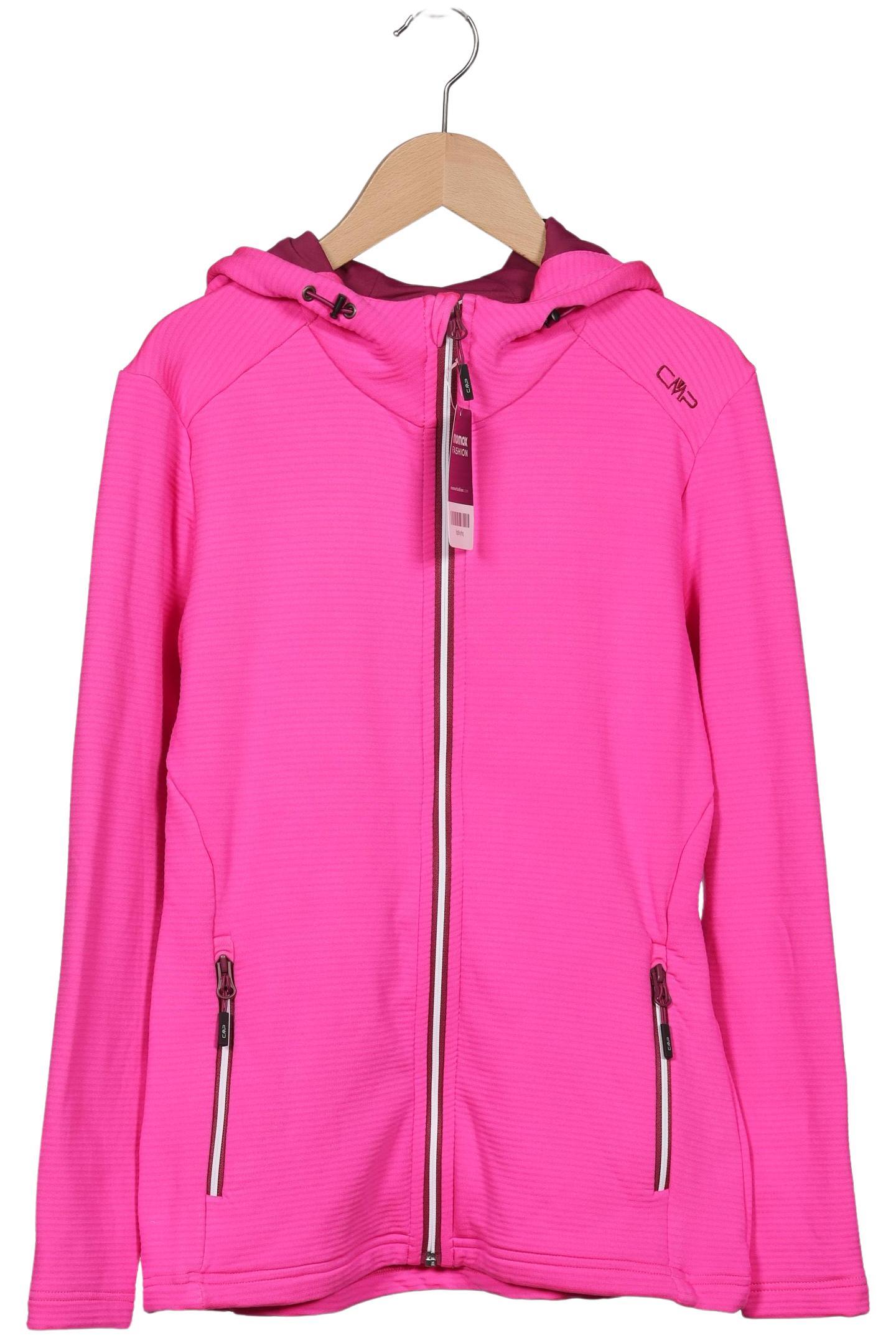

CMP Damen Kapuzenpullover, neon, Gr. 38