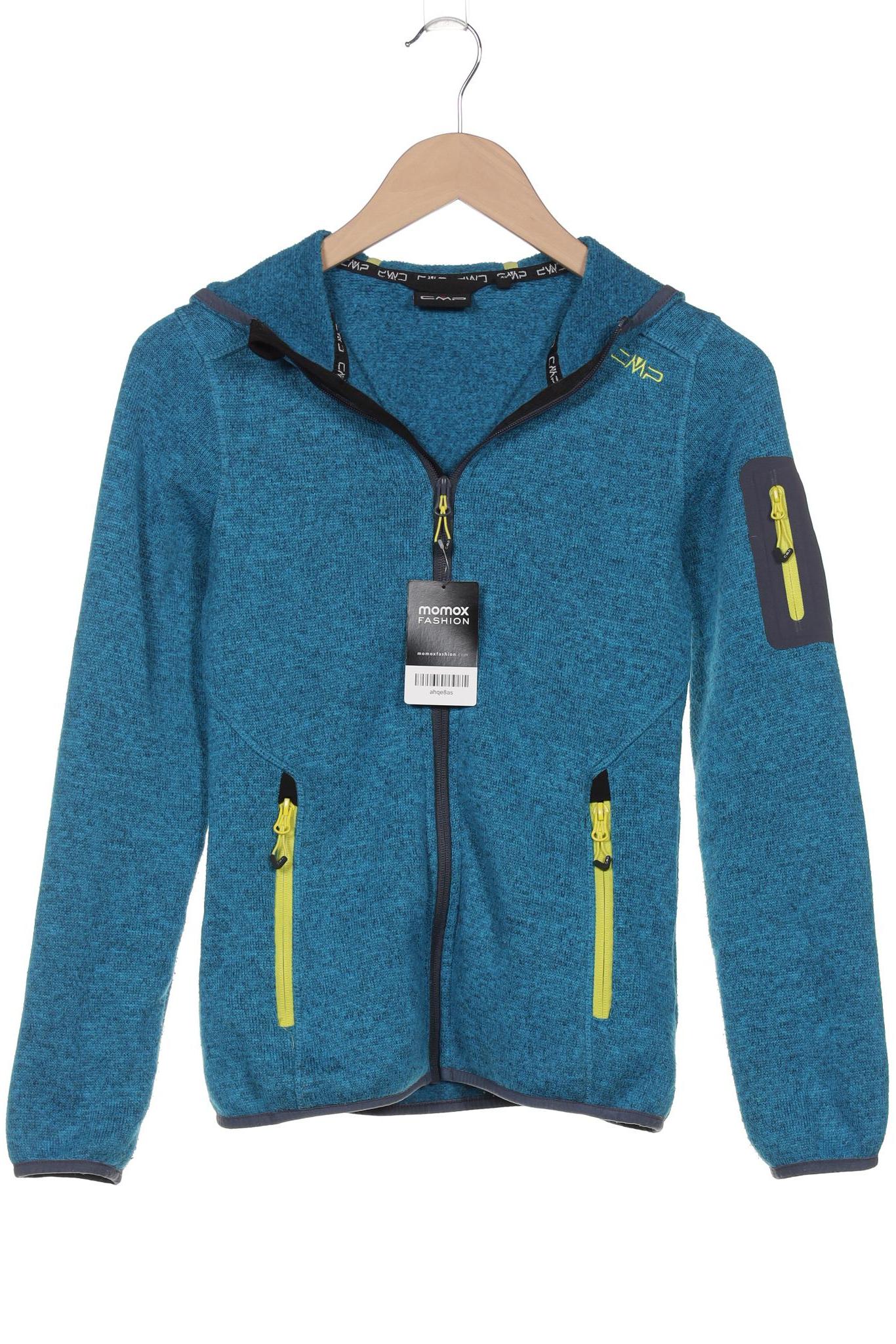 

CMP Damen Kapuzenpullover, blau, Gr. 36