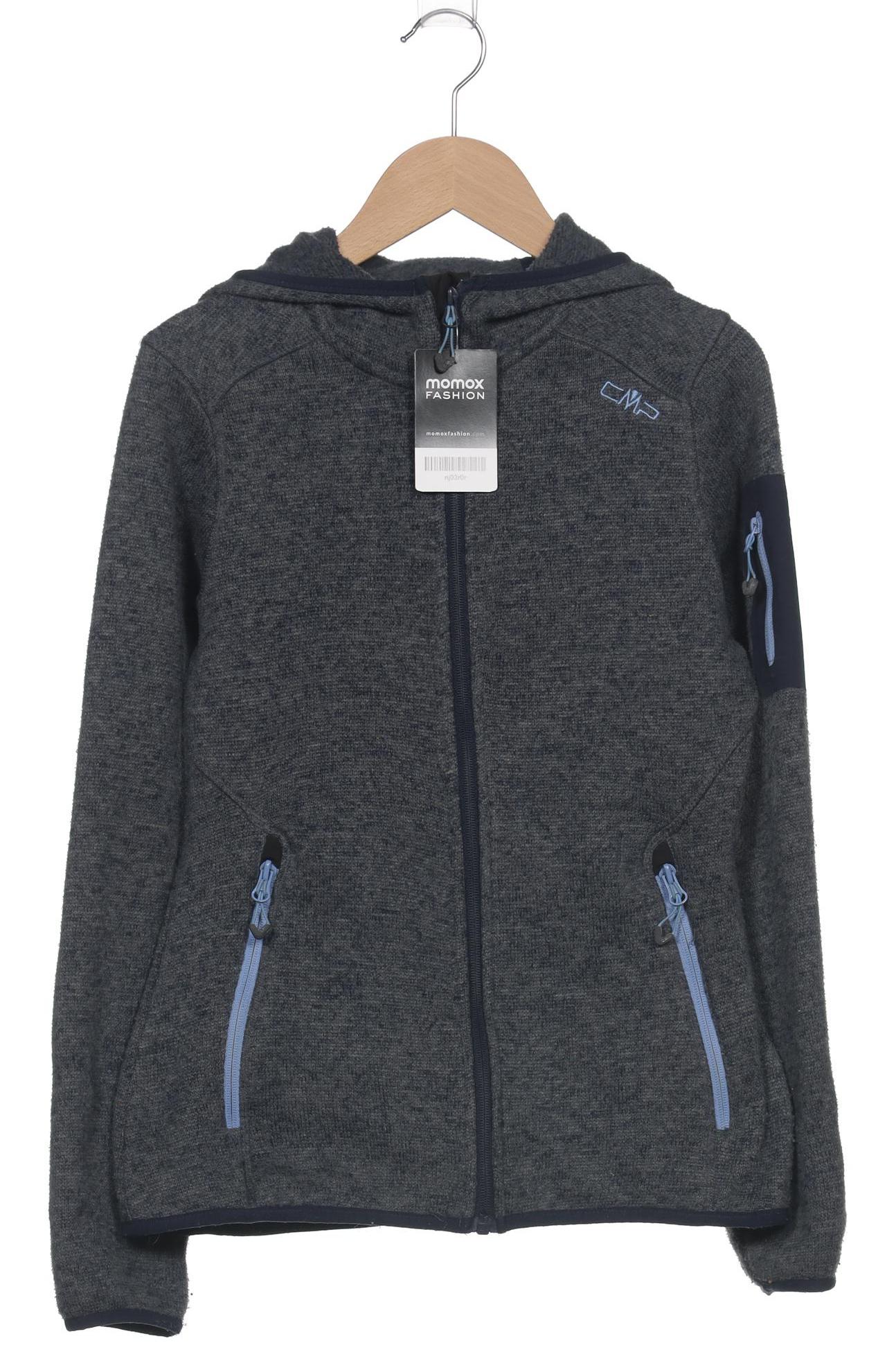 

CMP Damen Kapuzenpullover, marineblau, Gr. 34
