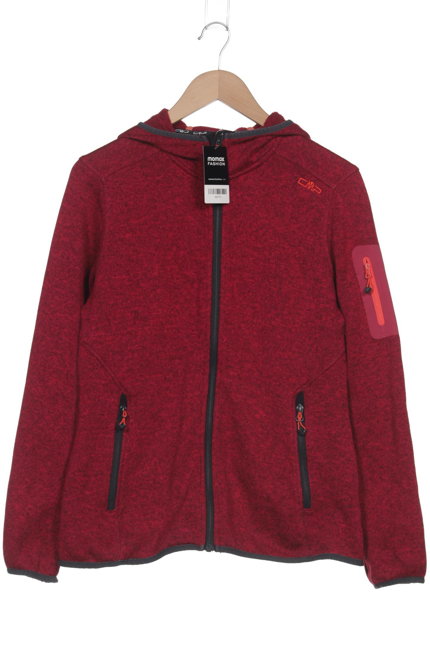 

CMP Damen Kapuzenpullover, bordeaux, Gr. 44