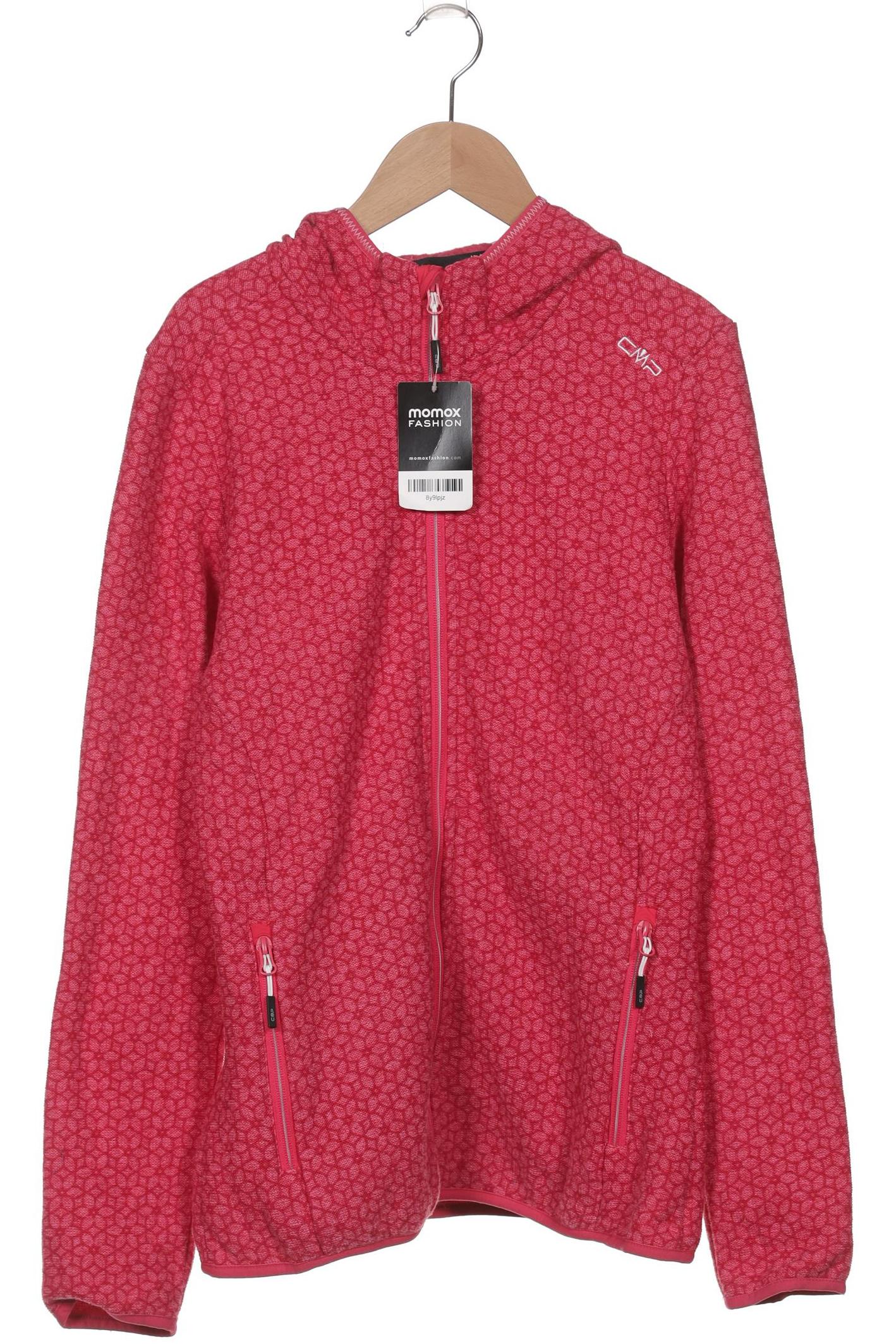 

CMP Damen Kapuzenpullover, pink, Gr. 42