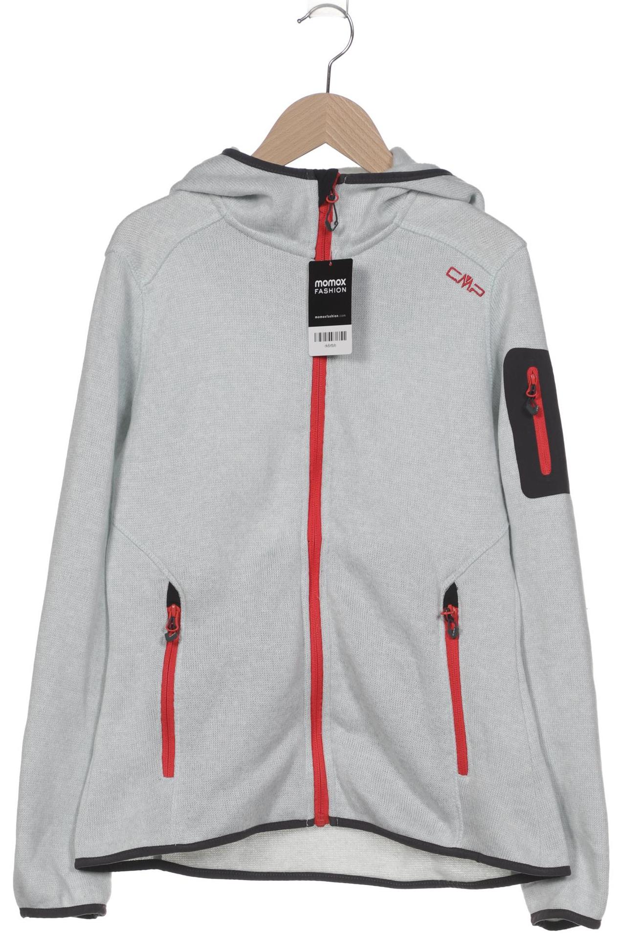 

CMP Damen Kapuzenpullover, grau, Gr. 38