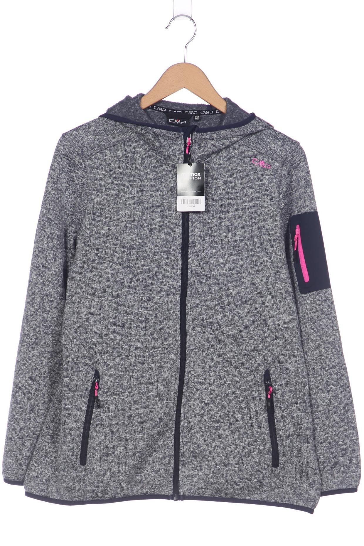 

CMP Damen Kapuzenpullover, grau, Gr. 48