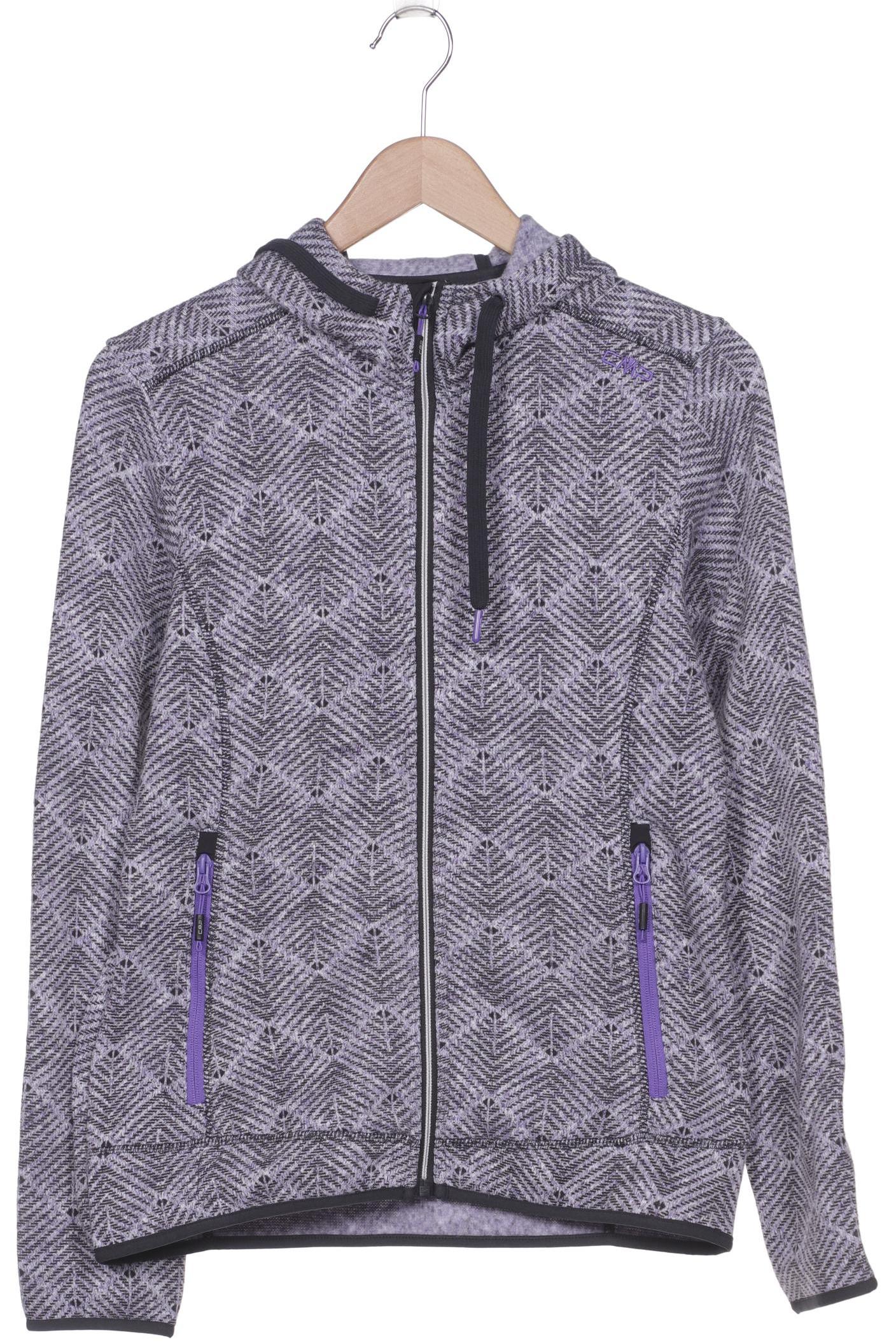 

CMP Damen Kapuzenpullover, flieder, Gr. 38