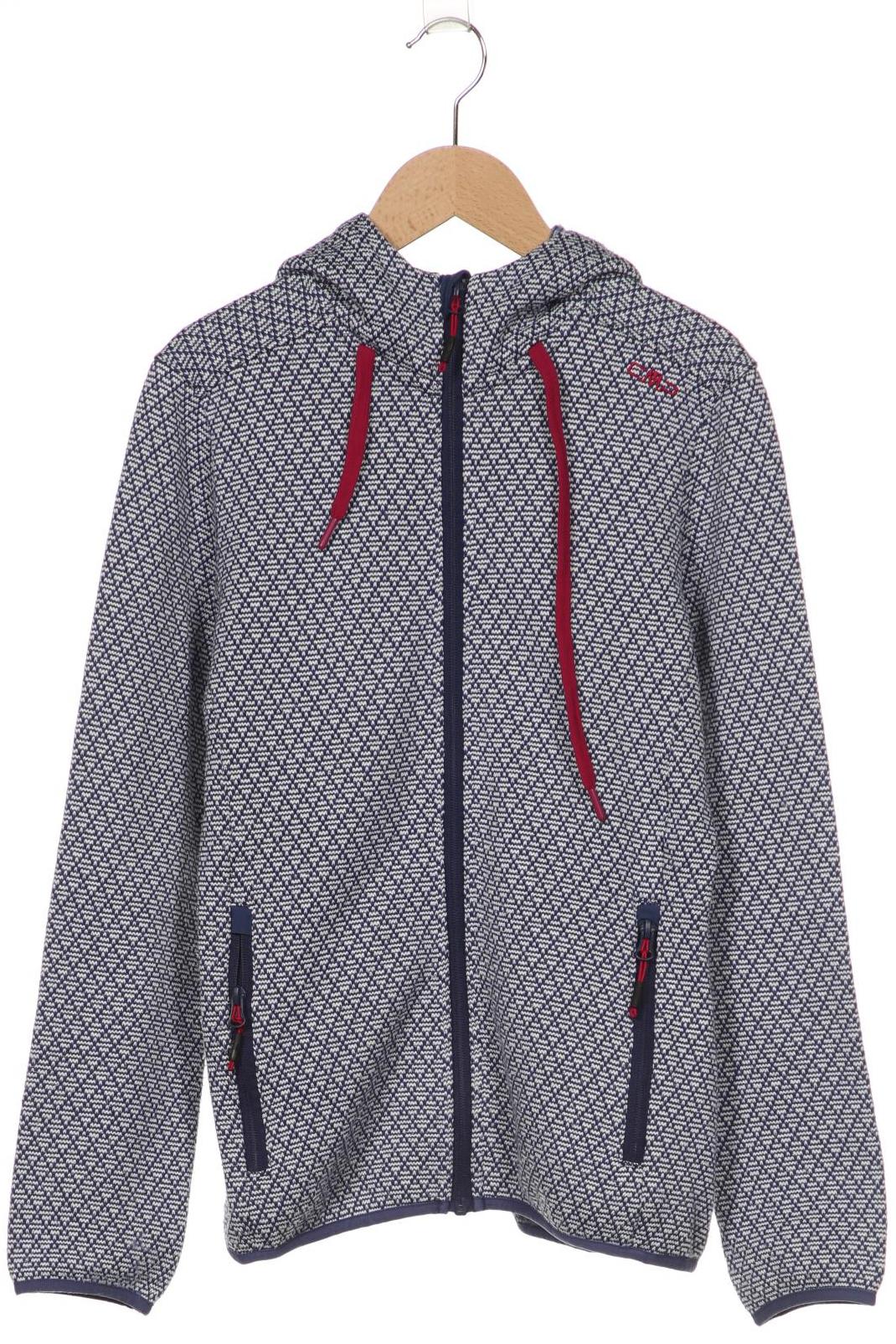 

CMP Damen Kapuzenpullover, blau