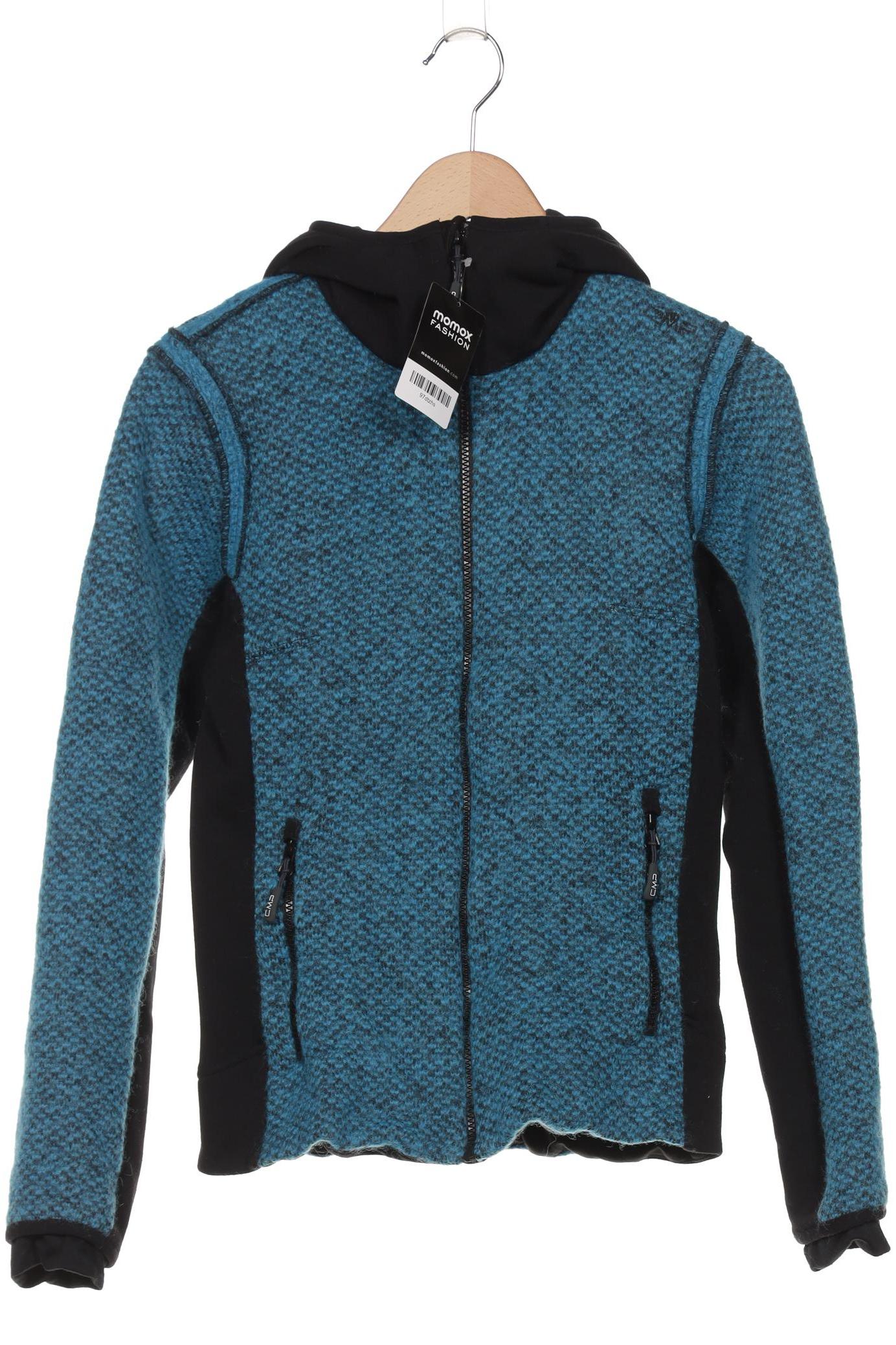 

CMP Damen Kapuzenpullover, blau, Gr. 40