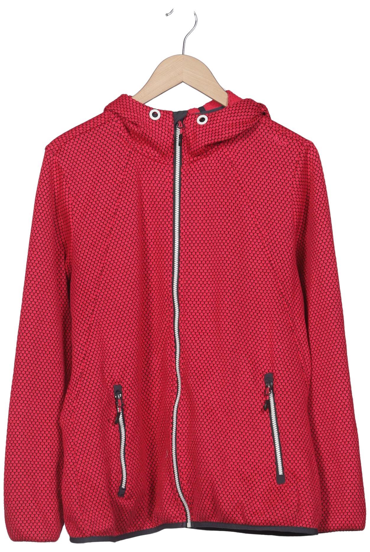 

CMP Damen Kapuzenpullover, rot, Gr. 46