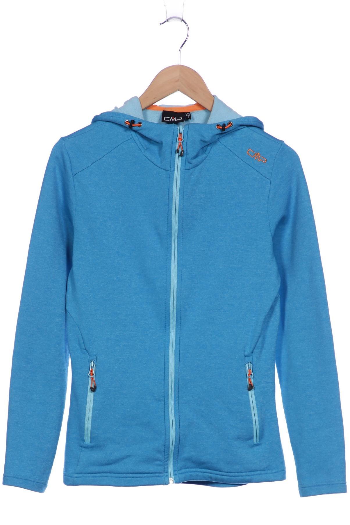 

CMP Damen Kapuzenpullover, blau, Gr. 38