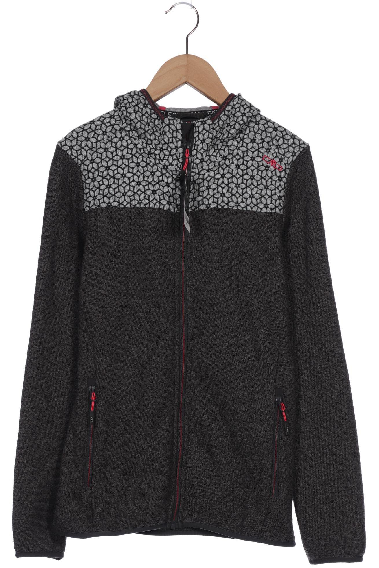 

CMP Damen Kapuzenpullover, grau, Gr. 38