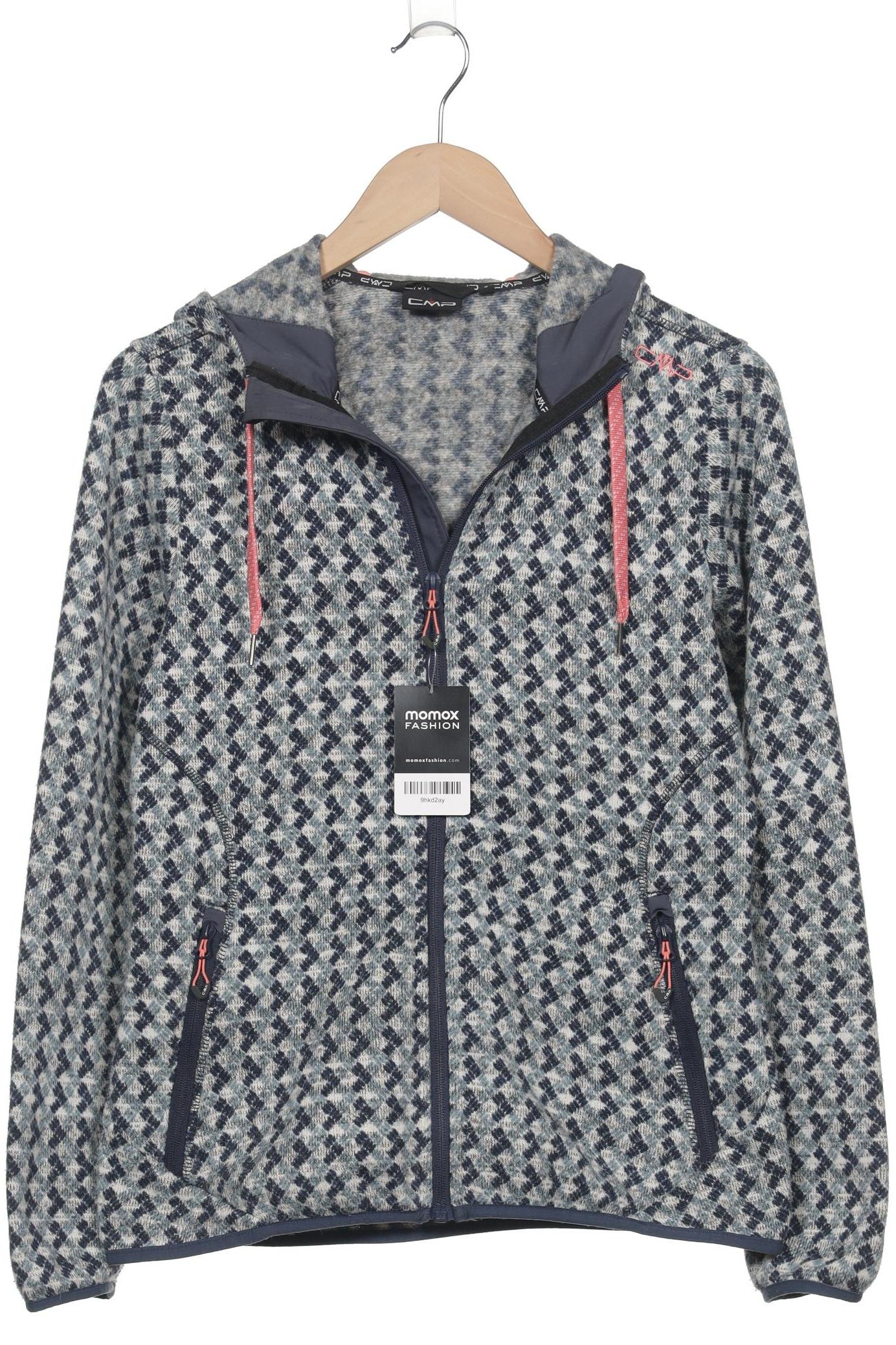 

CMP Damen Kapuzenpullover, hellblau, Gr. 38