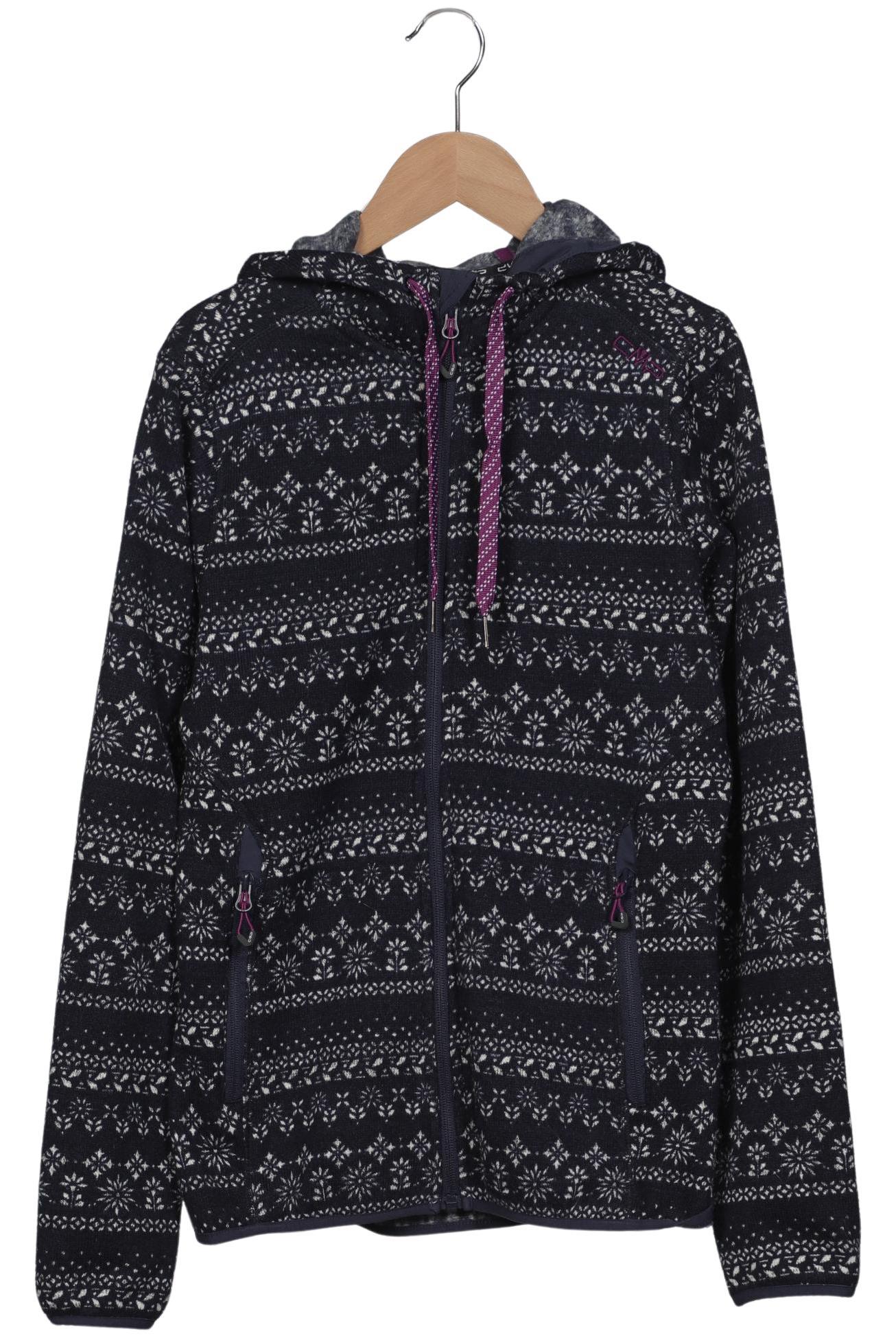 

CMP Damen Kapuzenpullover, grau, Gr. 40