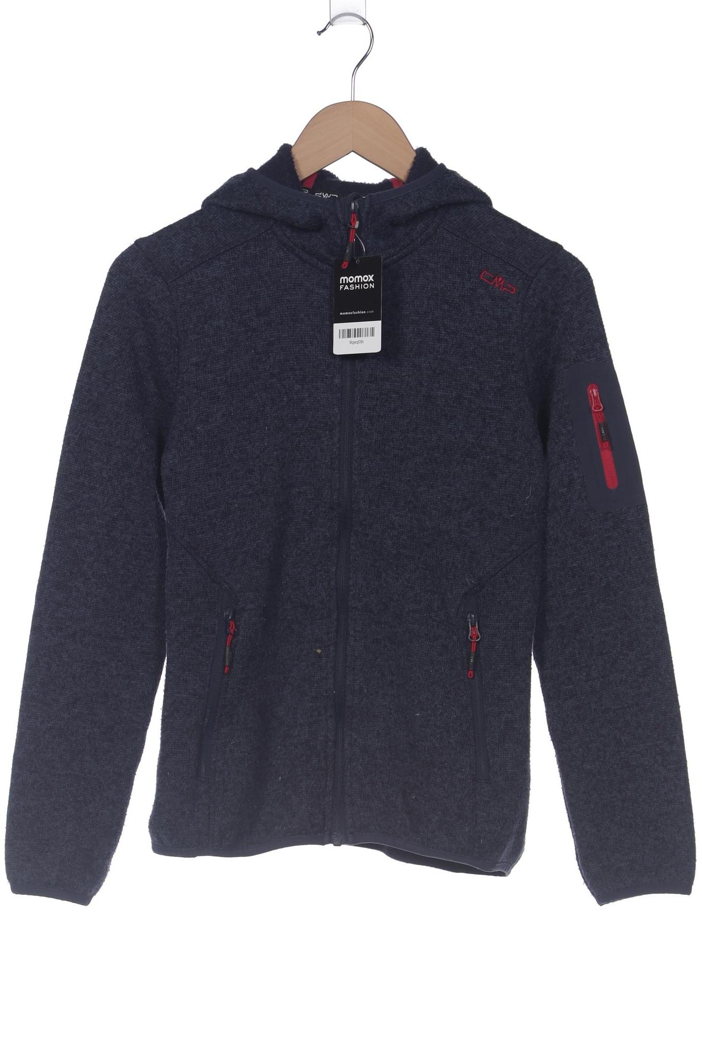 

CMP Damen Kapuzenpullover, marineblau, Gr. 38