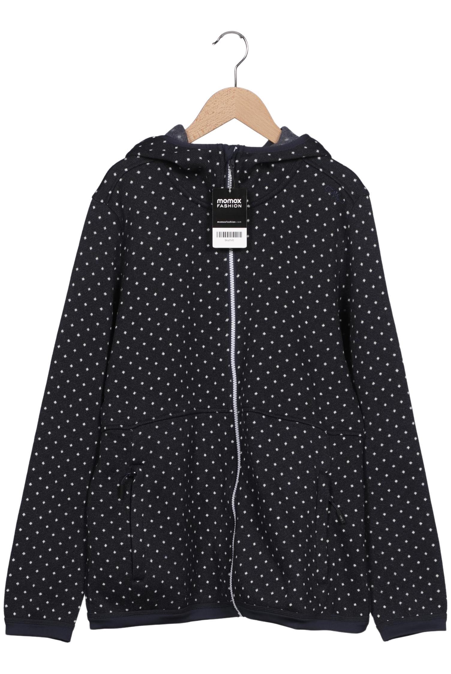 

CMP Damen Kapuzenpullover, marineblau, Gr. 46