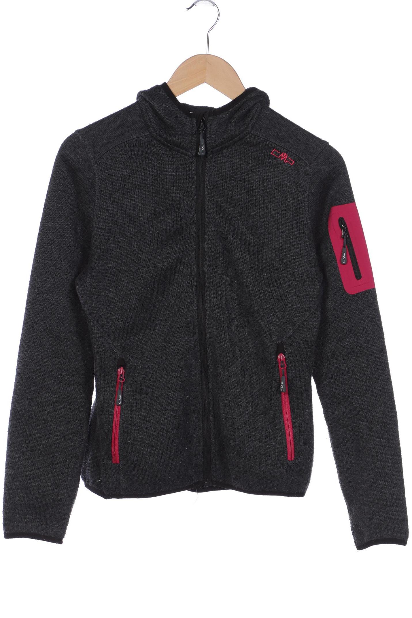 

CMP Damen Kapuzenpullover, grau, Gr. 40