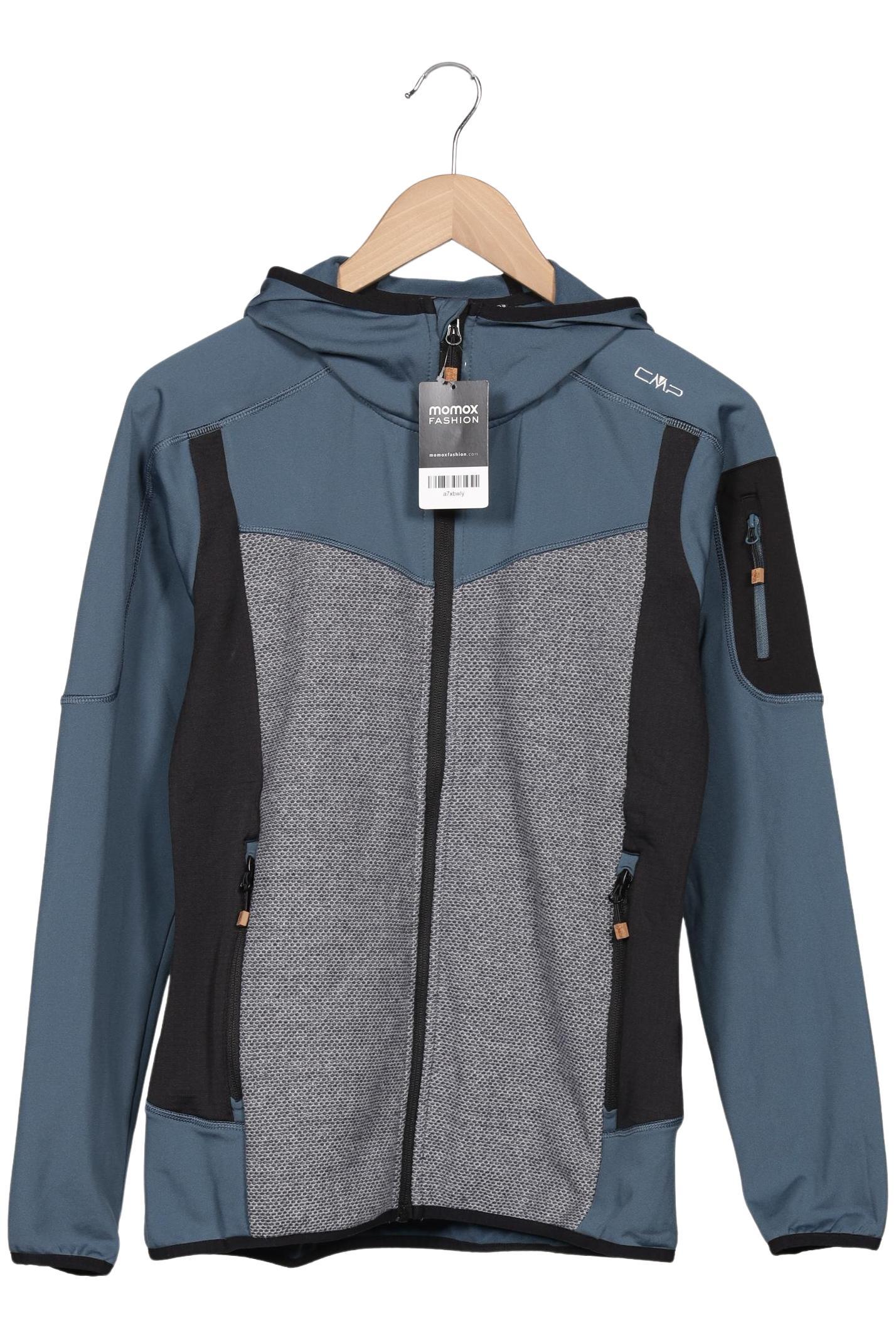 

CMP Damen Kapuzenpullover, blau, Gr. 40