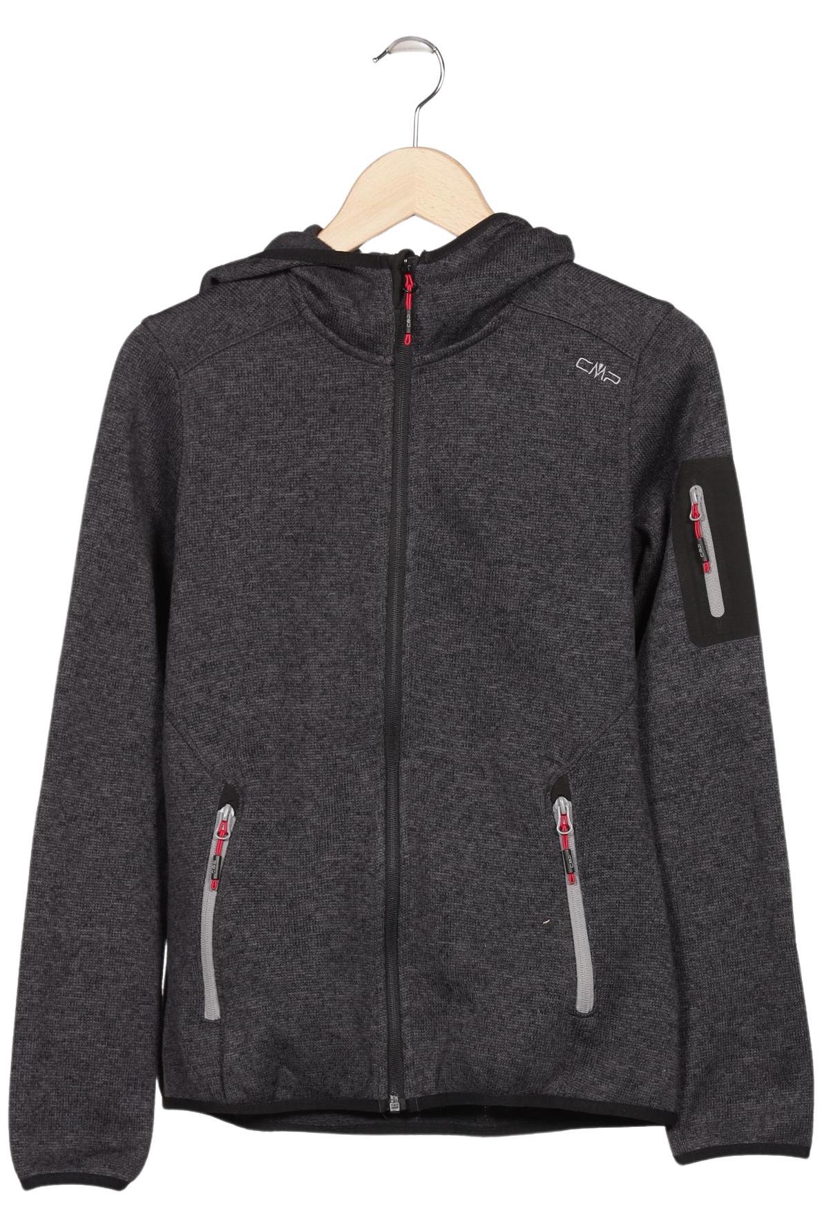 

CMP Damen Kapuzenpullover, grau, Gr. 40