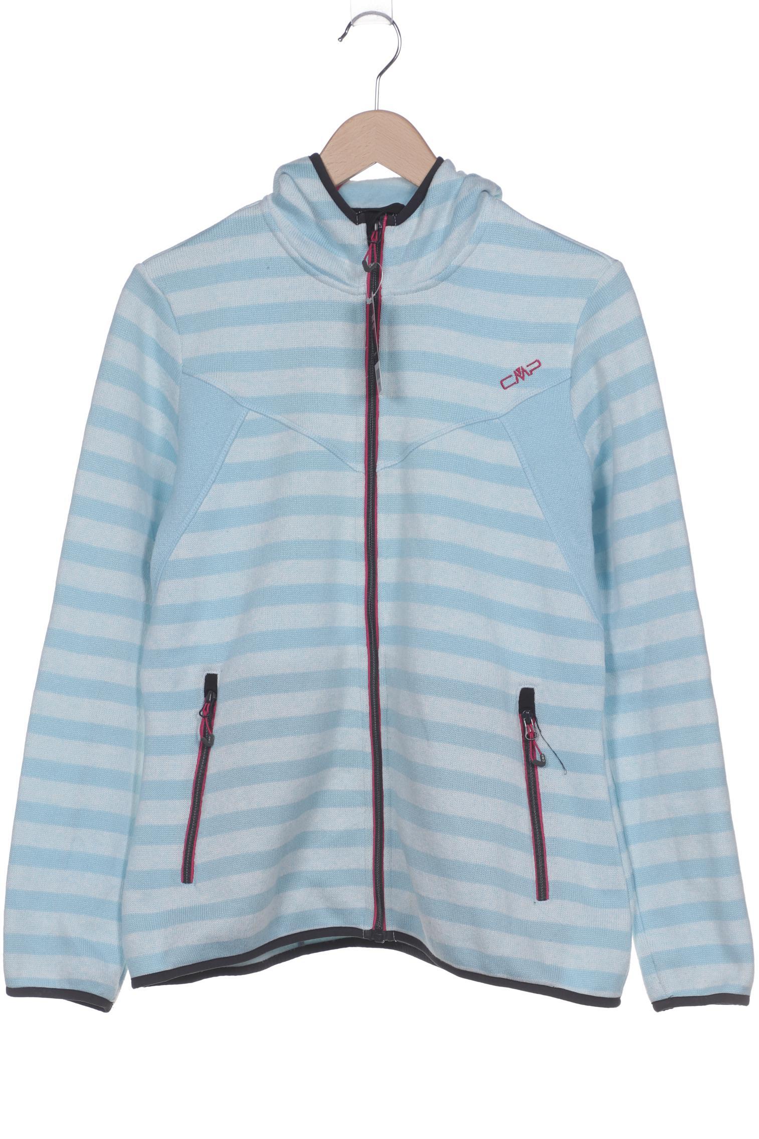 

CMP Damen Kapuzenpullover, hellblau, Gr. 46