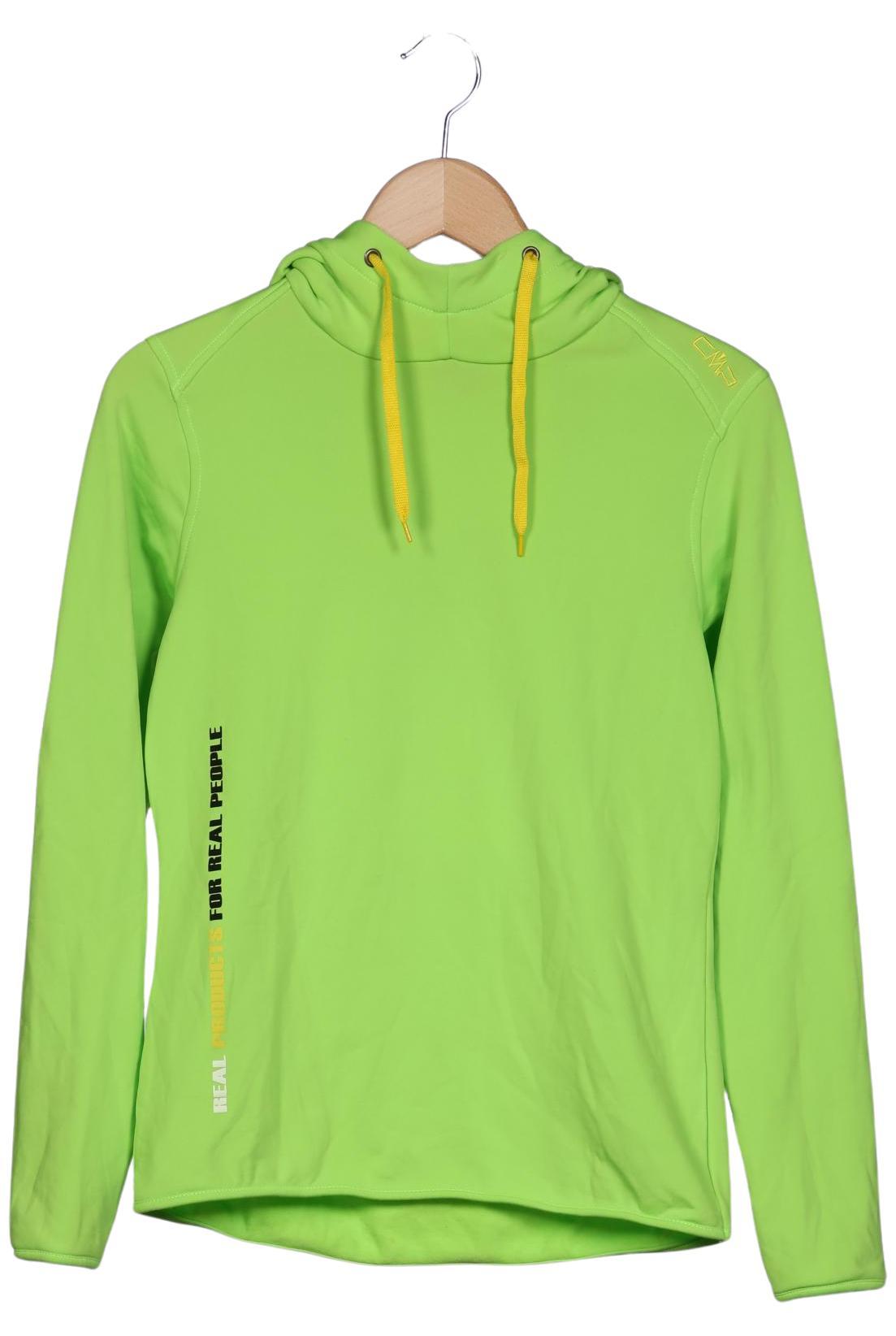 

CMP Damen Kapuzenpullover, neon, Gr. 36