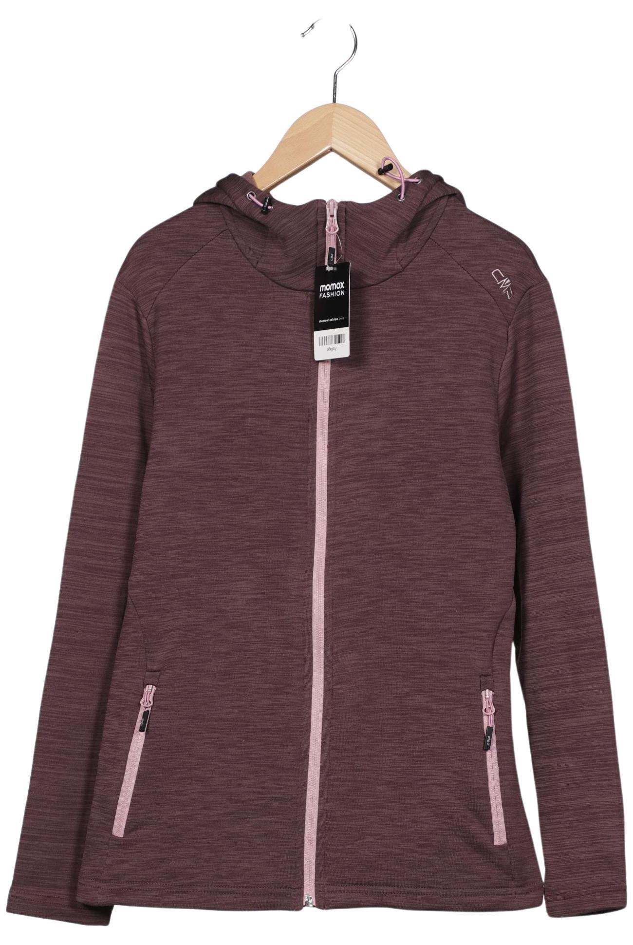 

CMP Damen Kapuzenpullover, bordeaux, Gr. 42