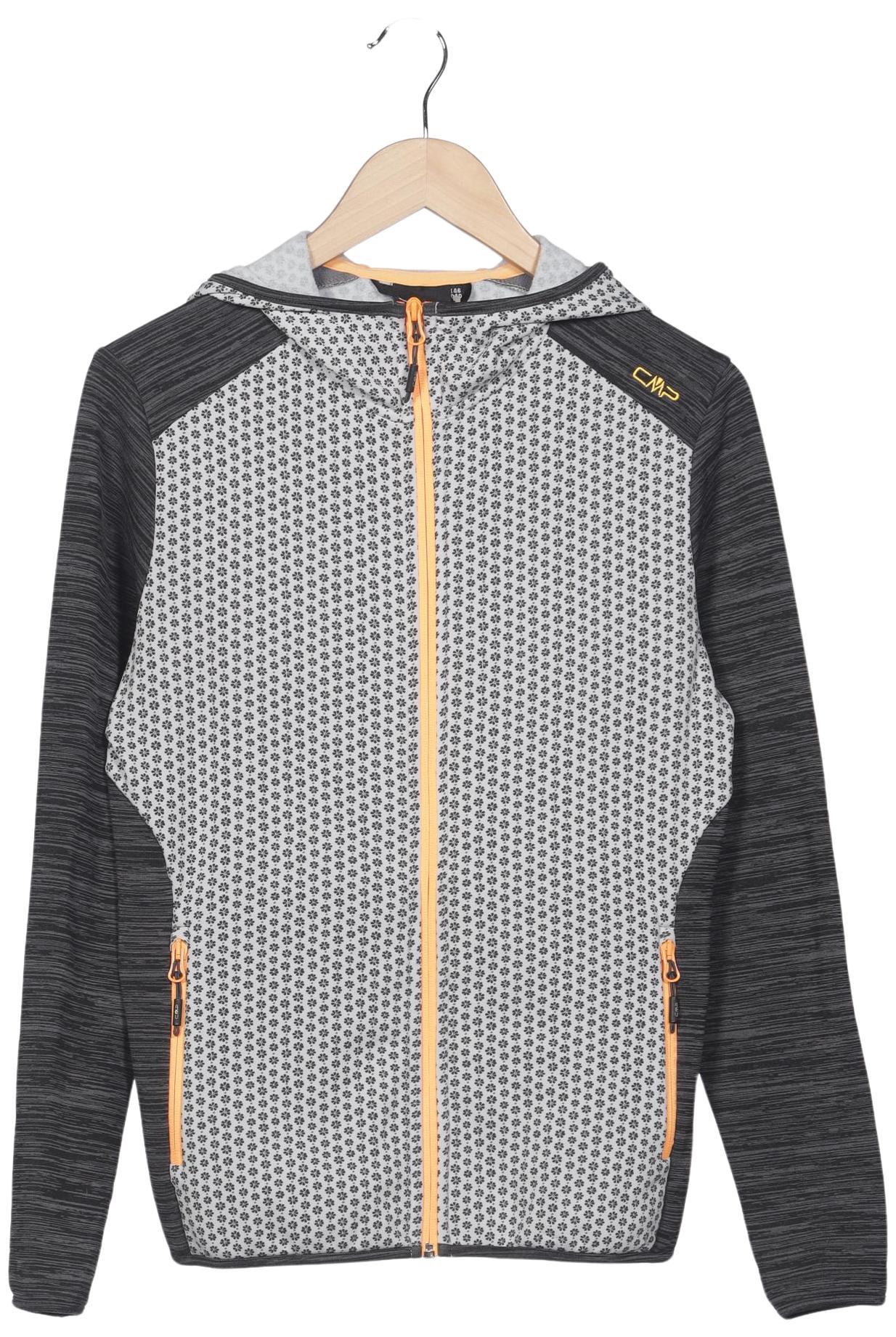 

CMP Damen Kapuzenpullover, grau, Gr. 40