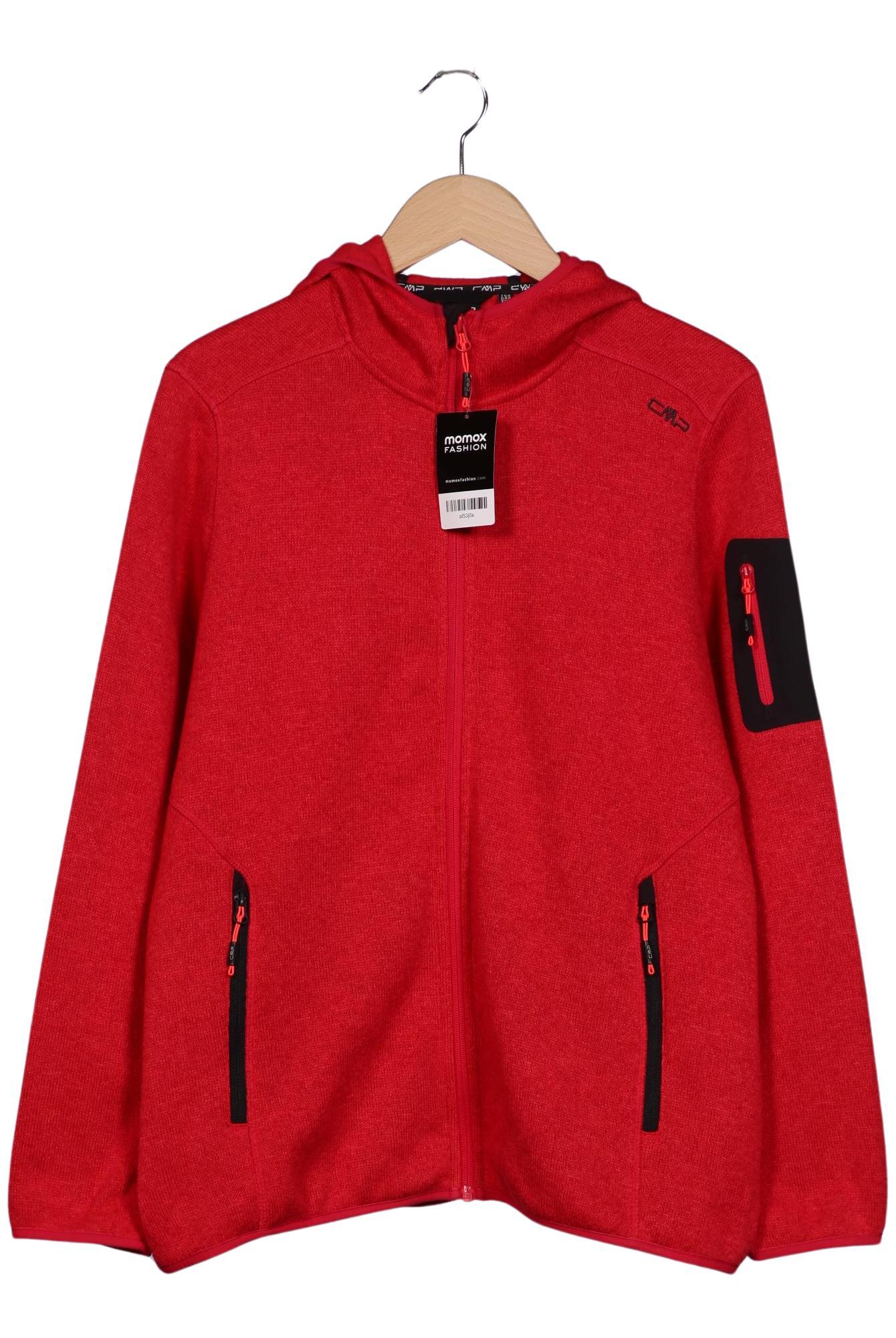

CMP Damen Kapuzenpullover, rot, Gr. 48