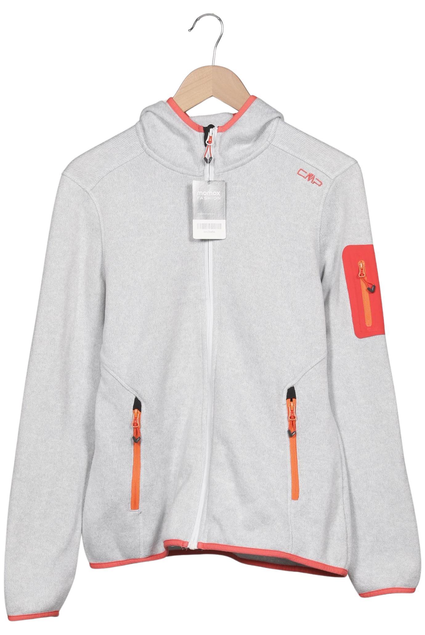 

CMP Damen Kapuzenpullover, grau, Gr. 42