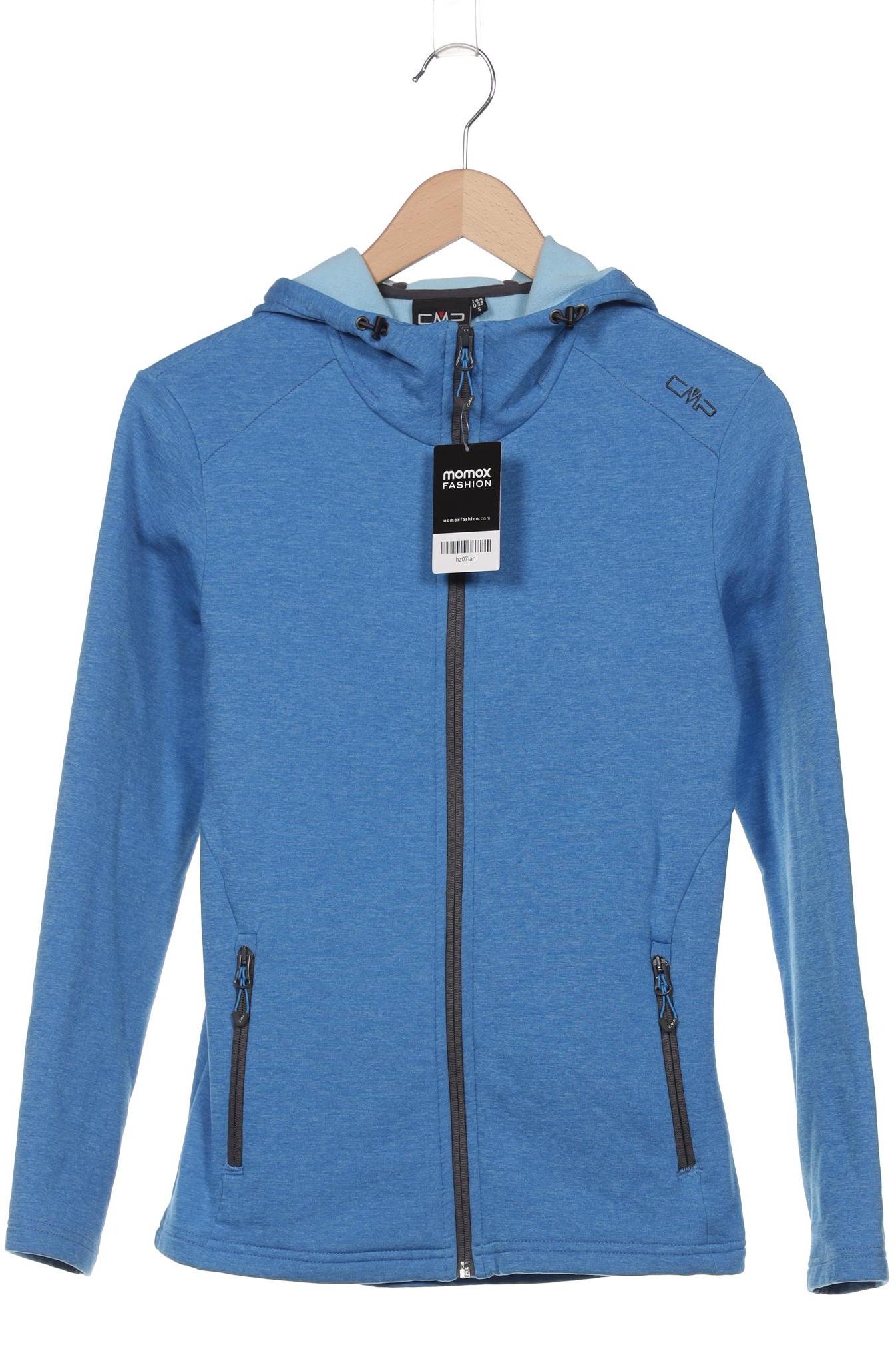 

CMP Damen Kapuzenpullover, blau, Gr. 38