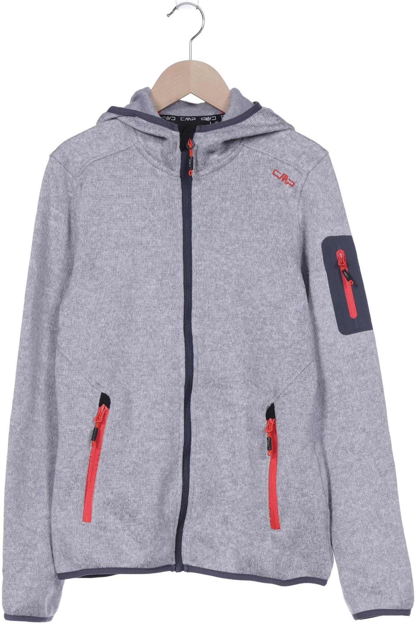

CMP Damen Kapuzenpullover, grau, Gr. 40