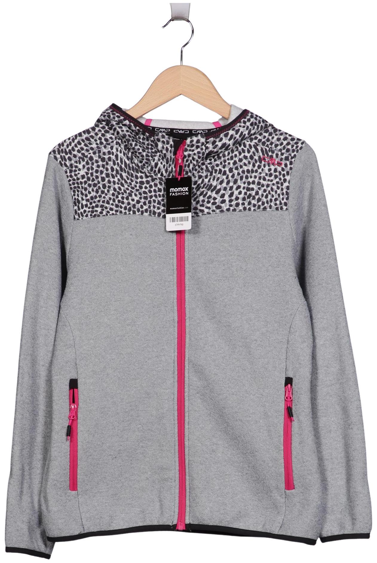 

CMP Damen Kapuzenpullover, grau, Gr. 44