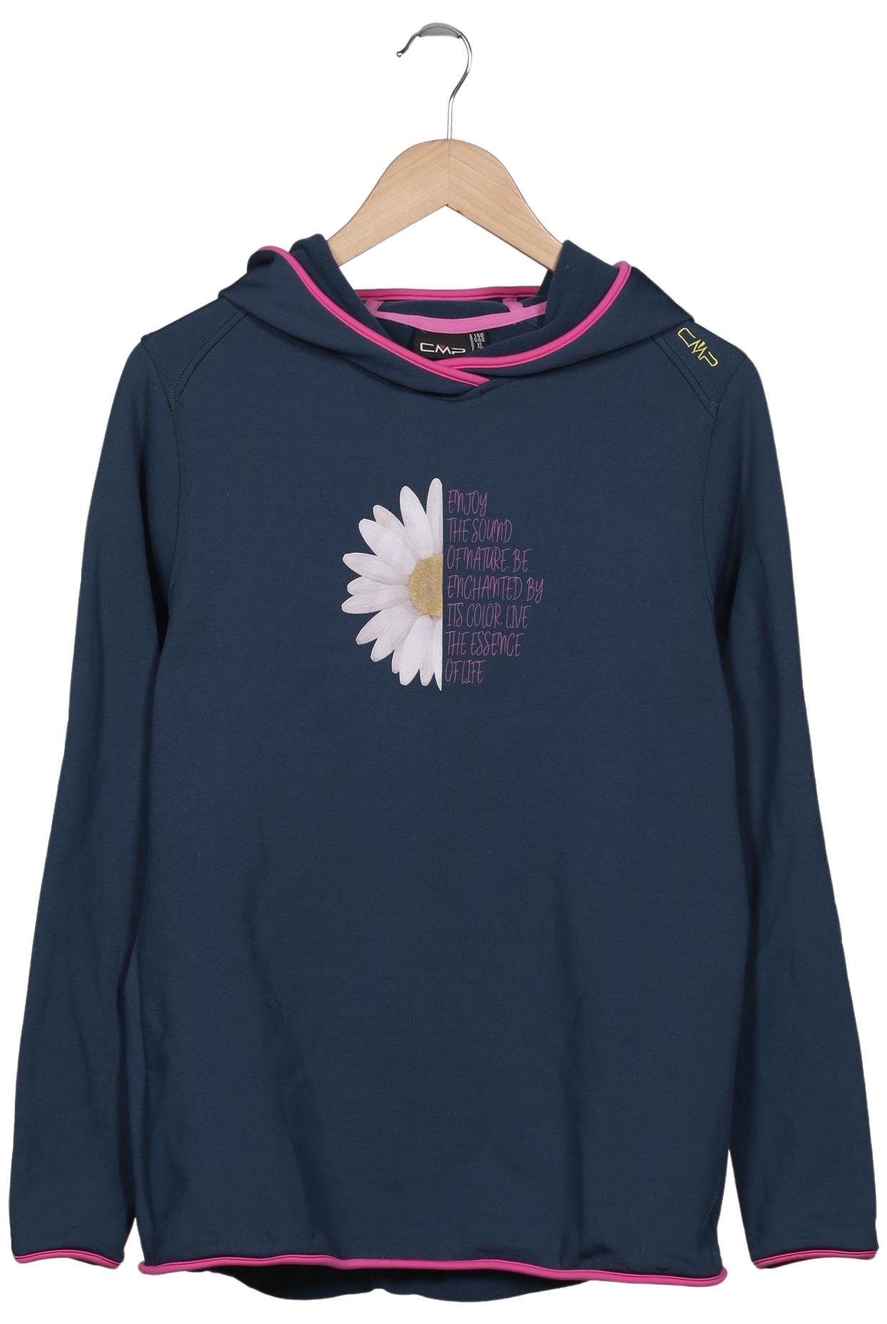 

CMP Damen Kapuzenpullover, marineblau, Gr. 44