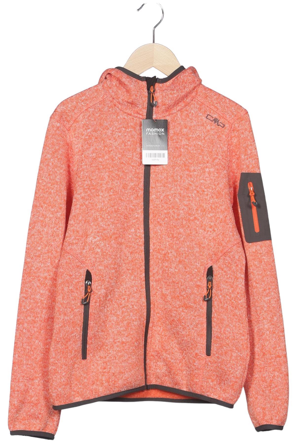 

CMP Damen Kapuzenpullover, orange, Gr. 38