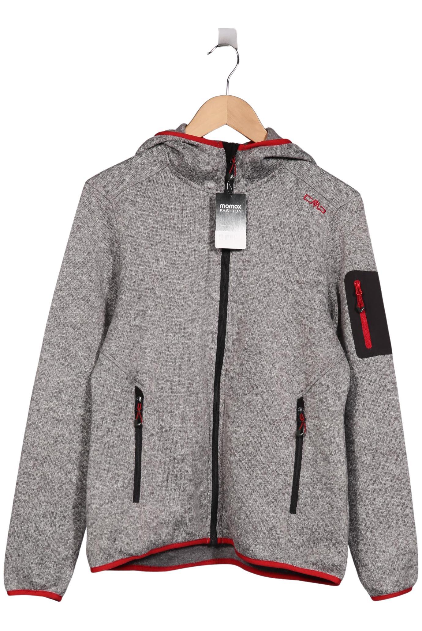 

CMP Damen Kapuzenpullover, grau, Gr. 44
