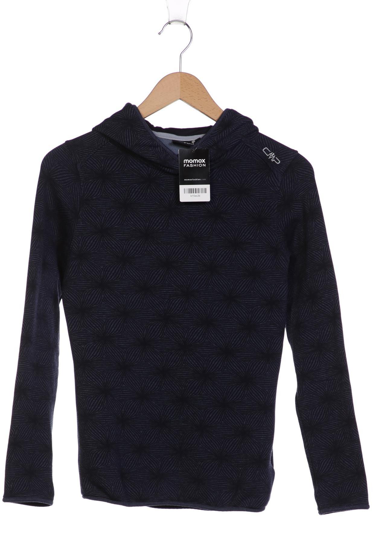 

CMP Damen Kapuzenpullover, marineblau, Gr. 36