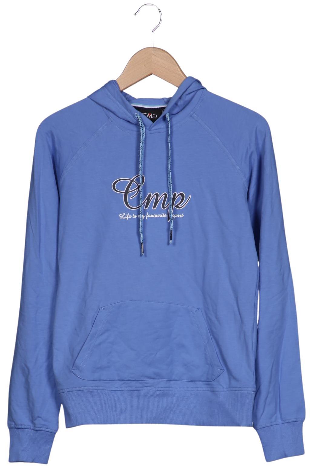 

CMP Damen Kapuzenpullover, blau, Gr. 36