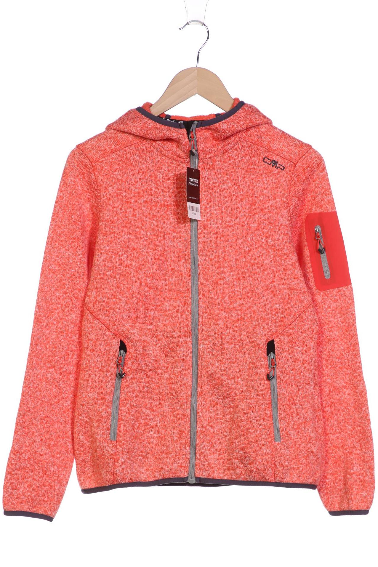 

CMP Damen Kapuzenpullover, orange, Gr. 40