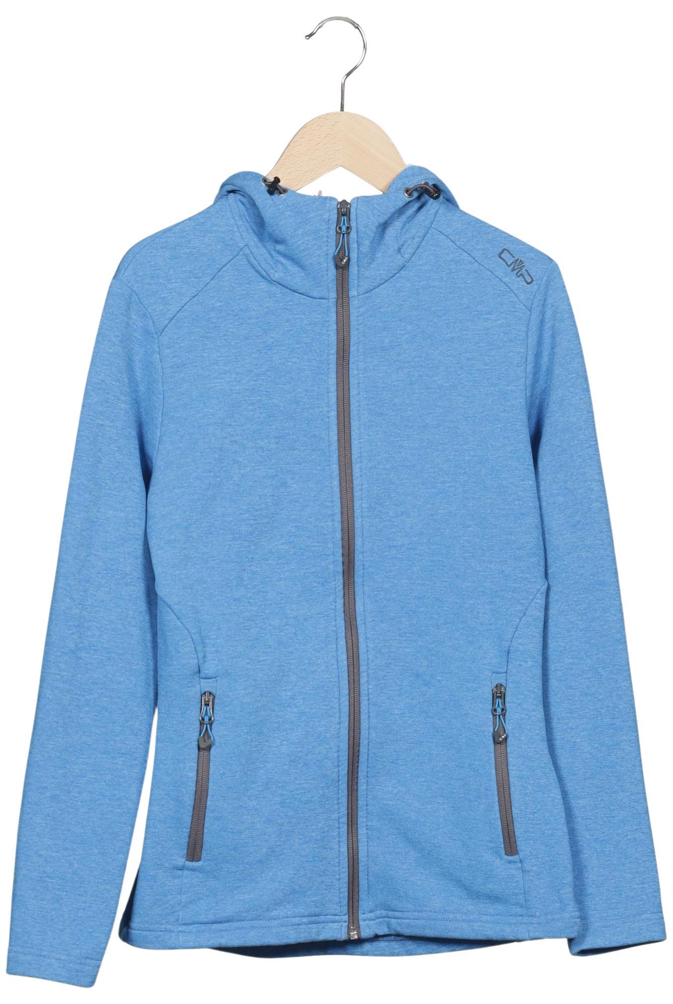 

CMP Damen Kapuzenpullover, hellblau, Gr. 36