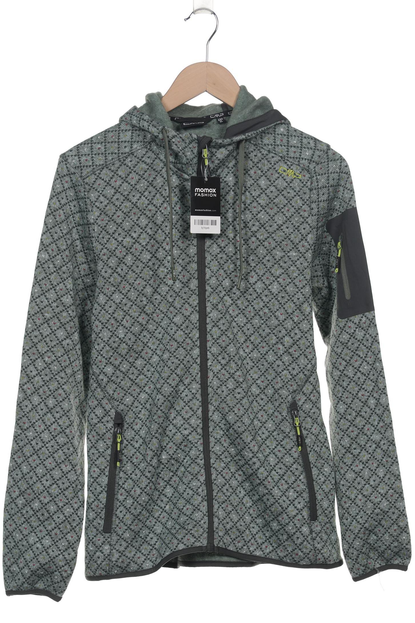

CMP Damen Kapuzenpullover, grün, Gr. 44